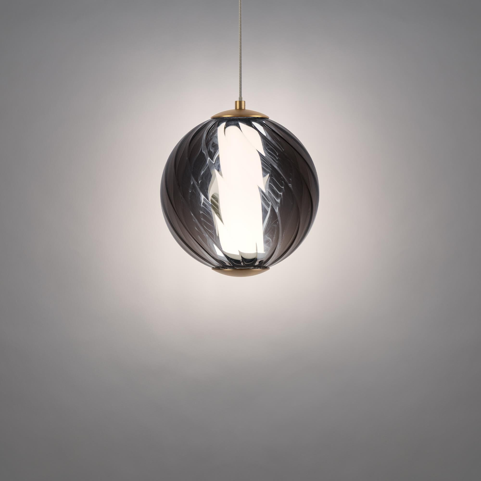 Swirly 6 Inch Mini Pendant by Modern Forms