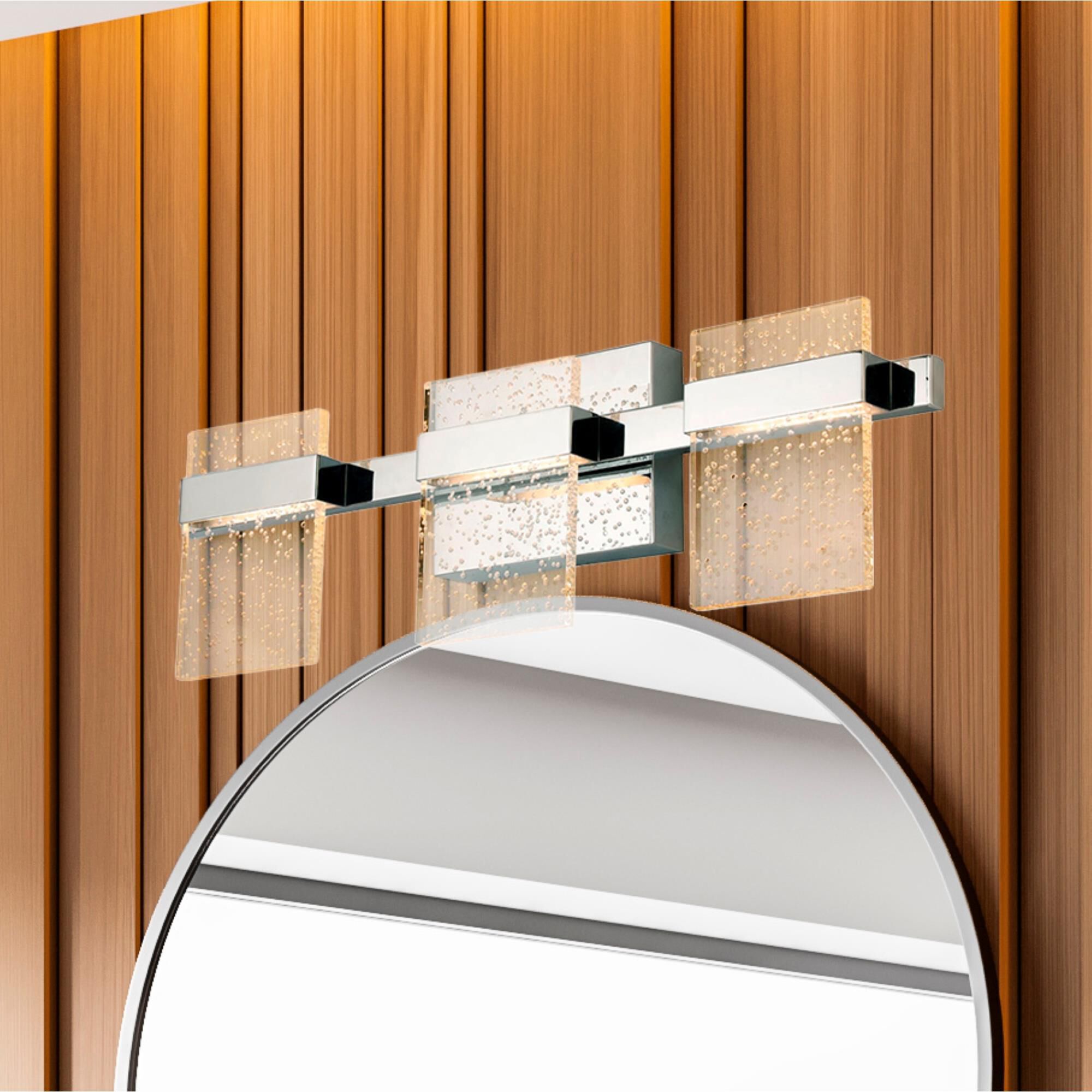 Eglo Madrona 22 Inch 3 Light LED Bath Vanity Light by Eglo Lighting