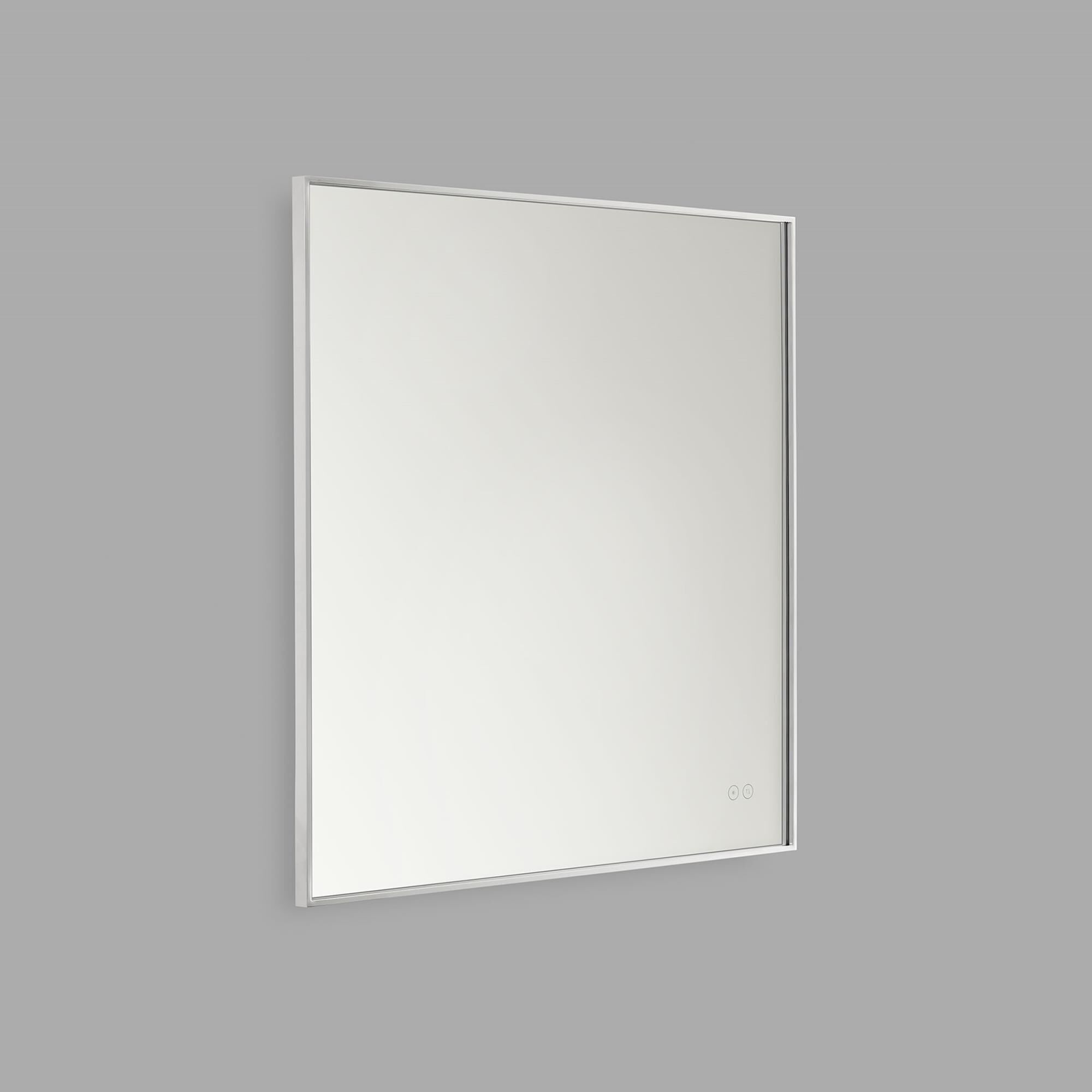 Cadre 30 Inch LED Lighted Mirror by Generation Lighting
