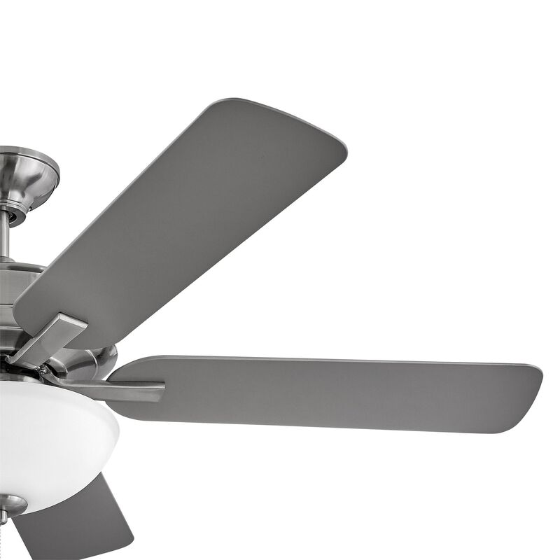Metro Illuminated 52 Inch Ceiling Fan with Light Kit by Hinkley