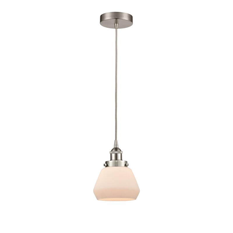 Bruno Marashlian Fulton 7 Inch Mini Pendant by Innovations Lighting