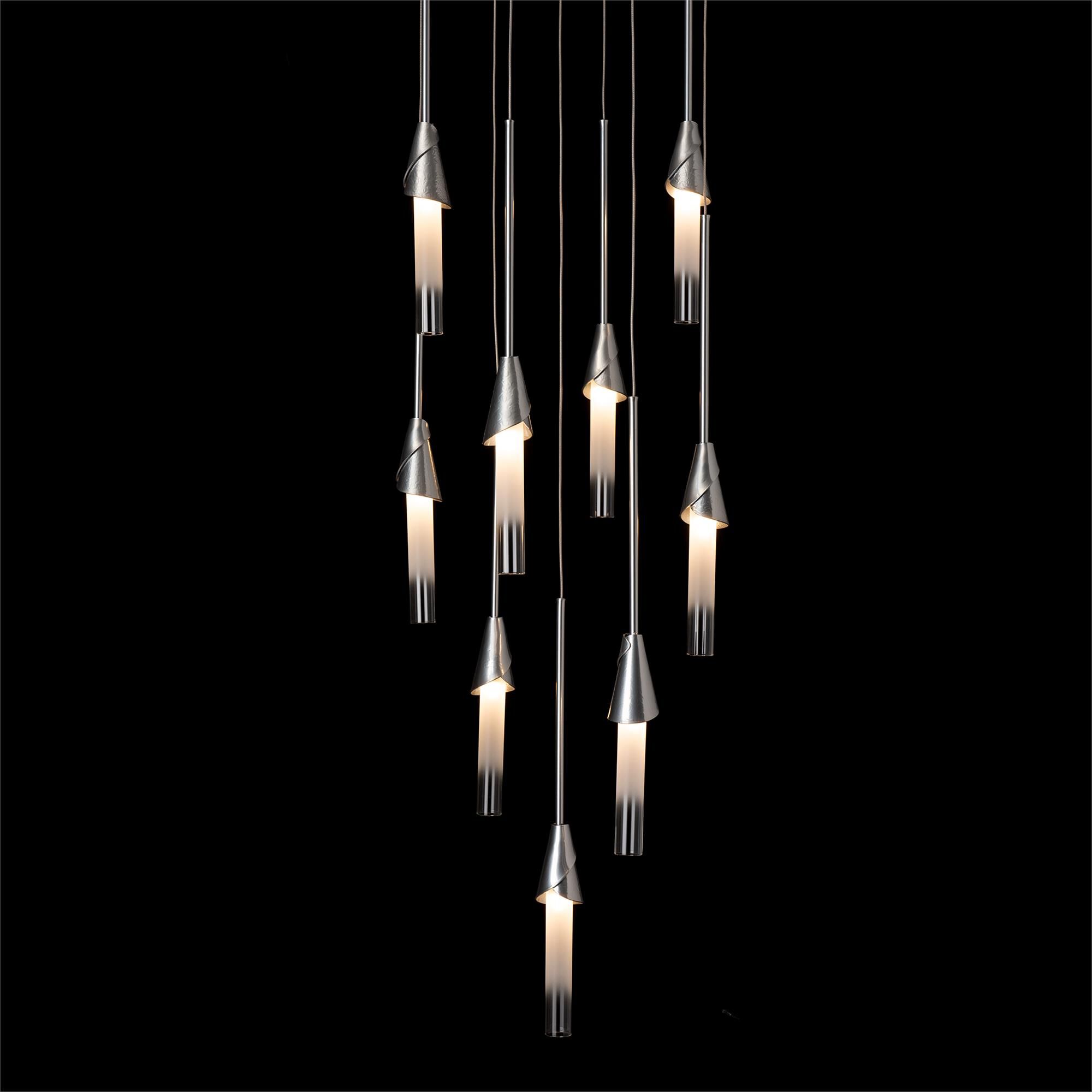 Lilium 21 Inch Multi Light Pendant by Hubbardton Forge