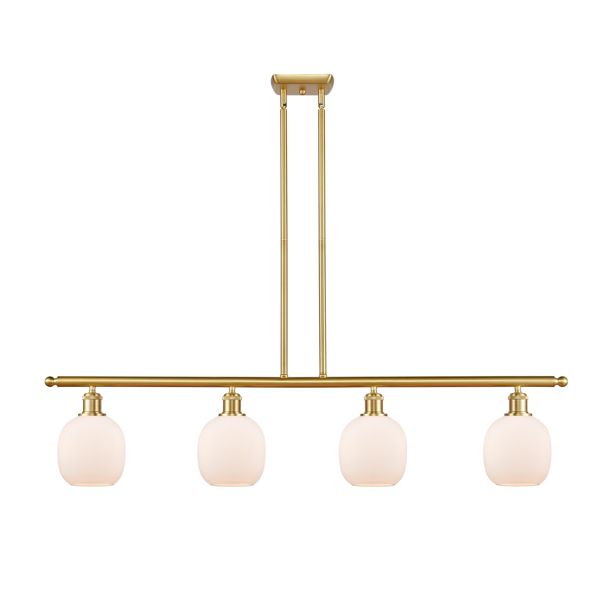 Bruno Marashlian Belfast 48 Inch 4 Light LED Linear Suspension Light by Innovations Lighting