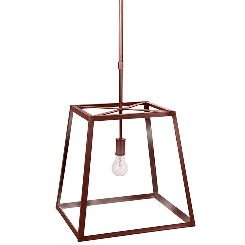 Transitional 16 Inch 1 Light Lantern Pendant by Northeast Lantern