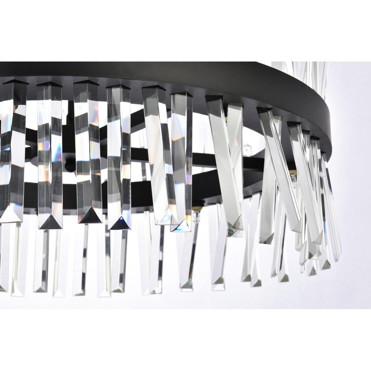 Serephina 25 Inch Large Pendant by Elegant Lighting