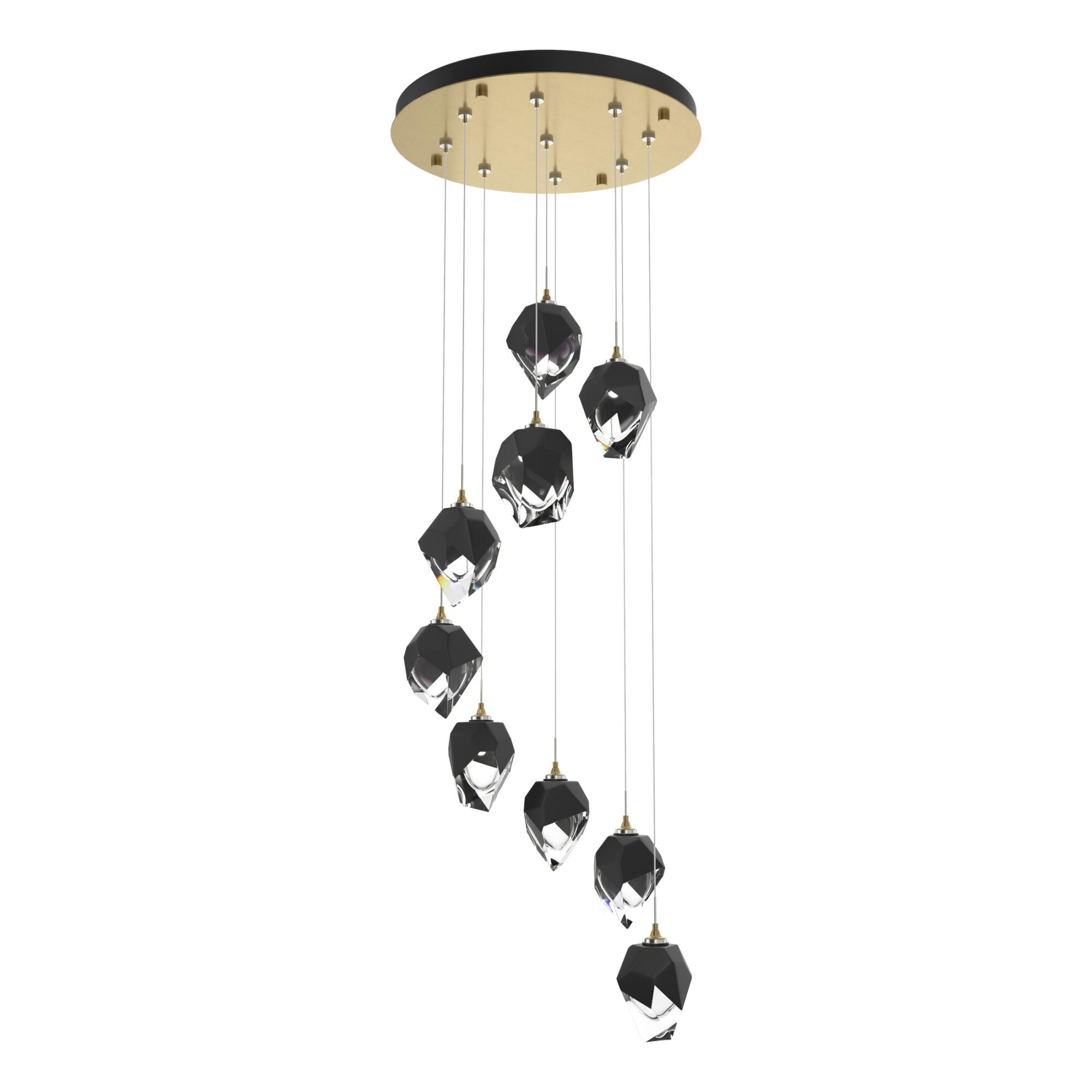 Chrysalis 21 Inch Multi Light Pendant by Hubbardton Forge