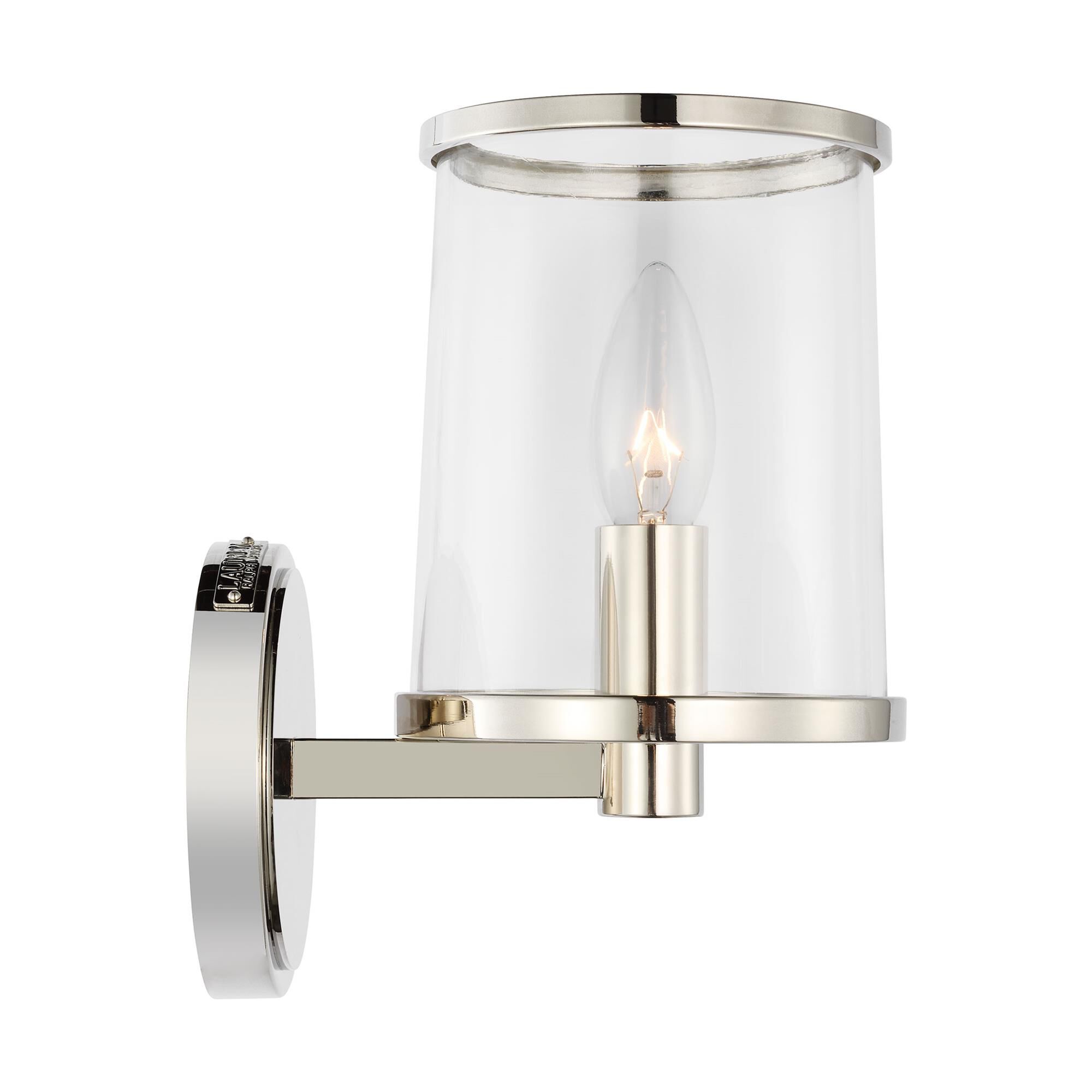 Shown in Polished Nickel finish