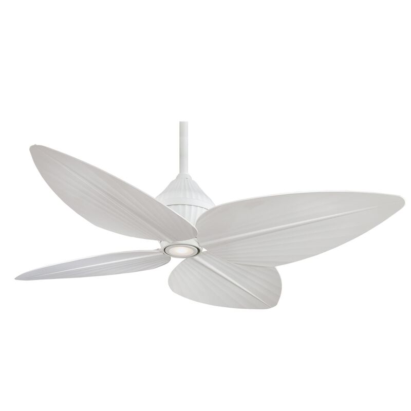Gauguin 52 Inch Ceiling Fan with Light Kit by Minka Aire