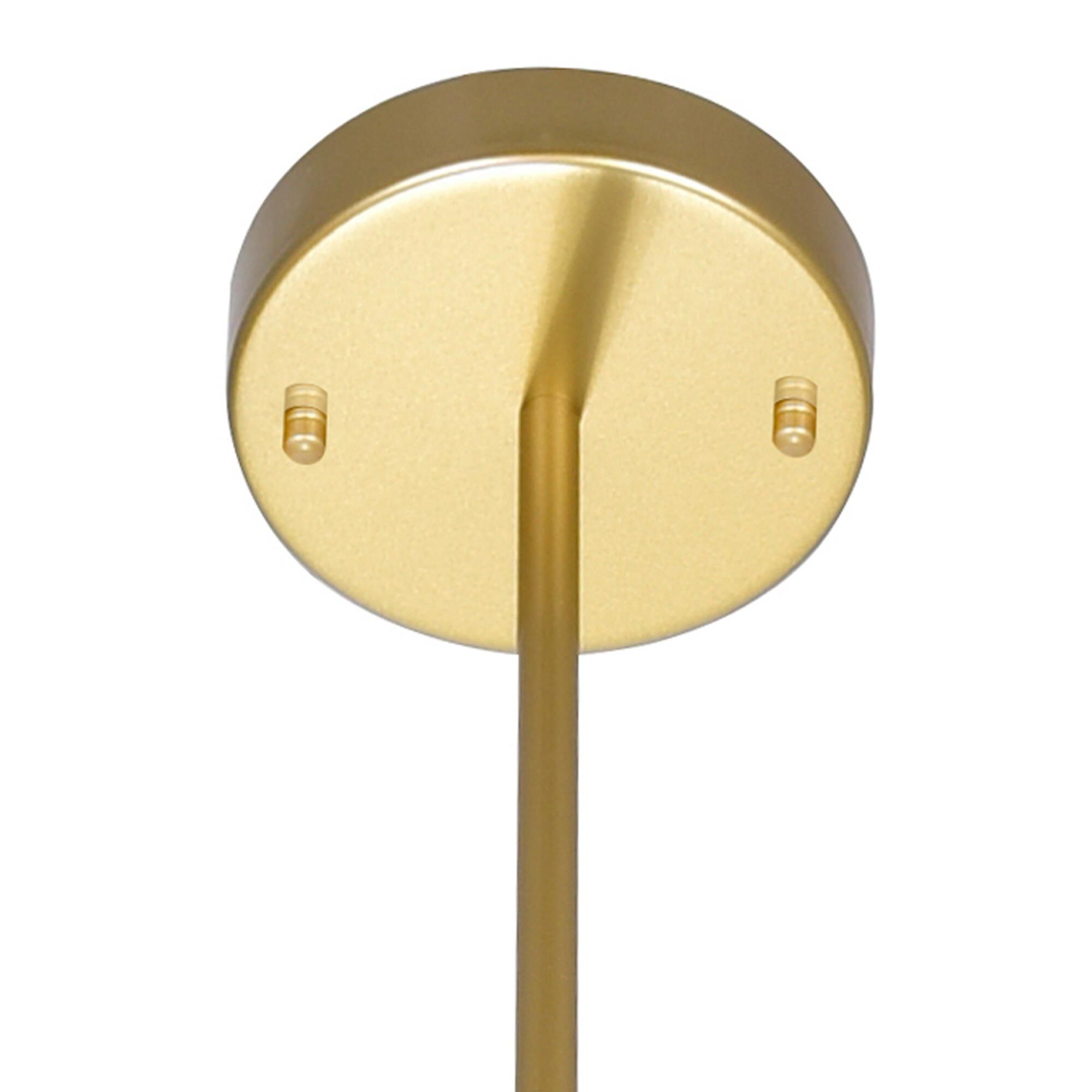 Shown in Medallion Gold finish