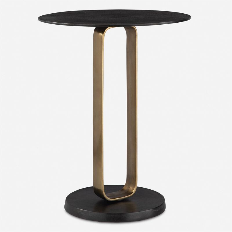 Aperture 17 Inch End Table by Uttermost