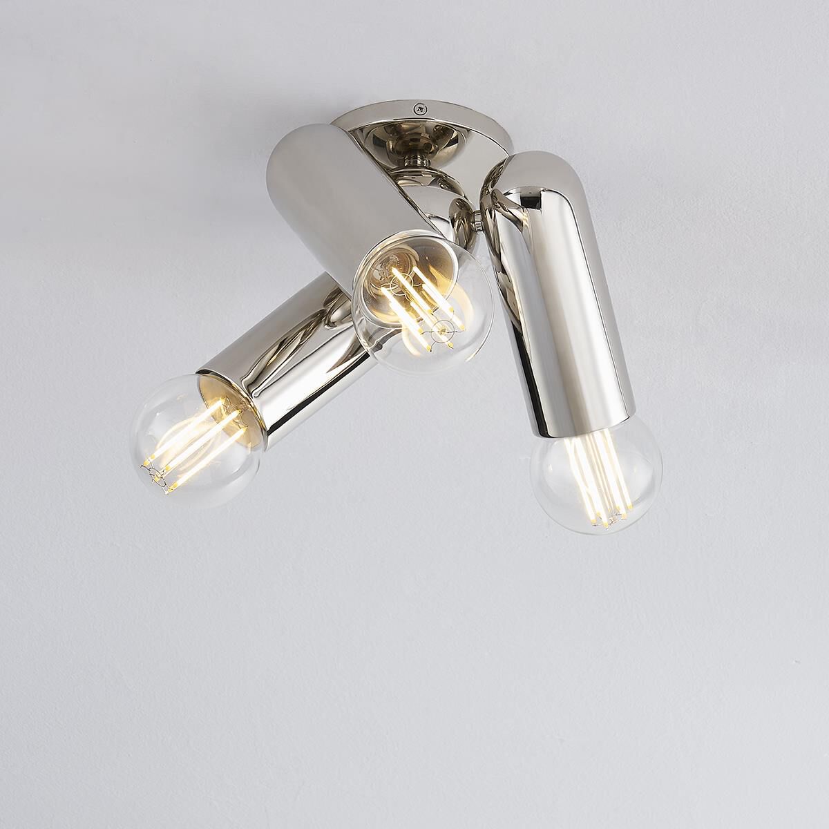 Shown in Polished Nickel finish
