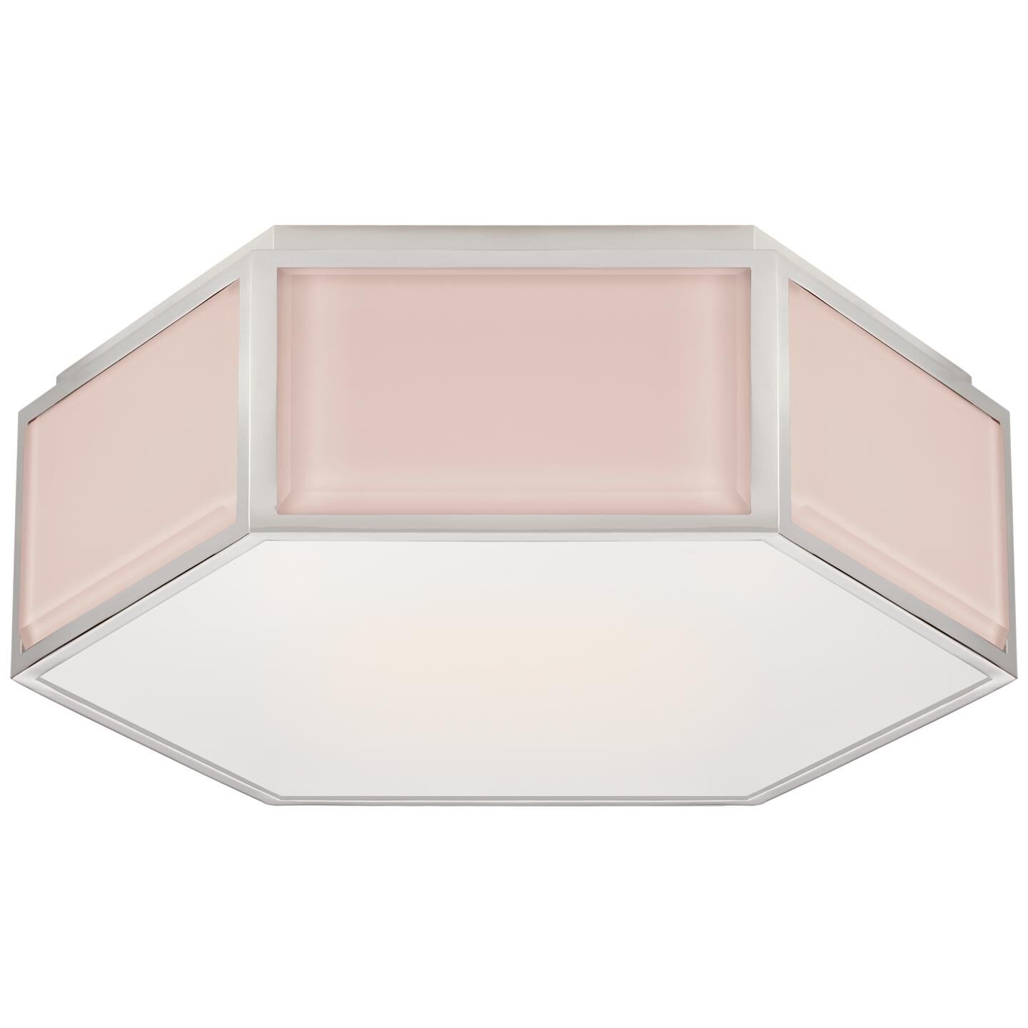 kate spade new york Bradford 13 Inch 2 Light Flush Mount by Visual Comfort Signature Collection