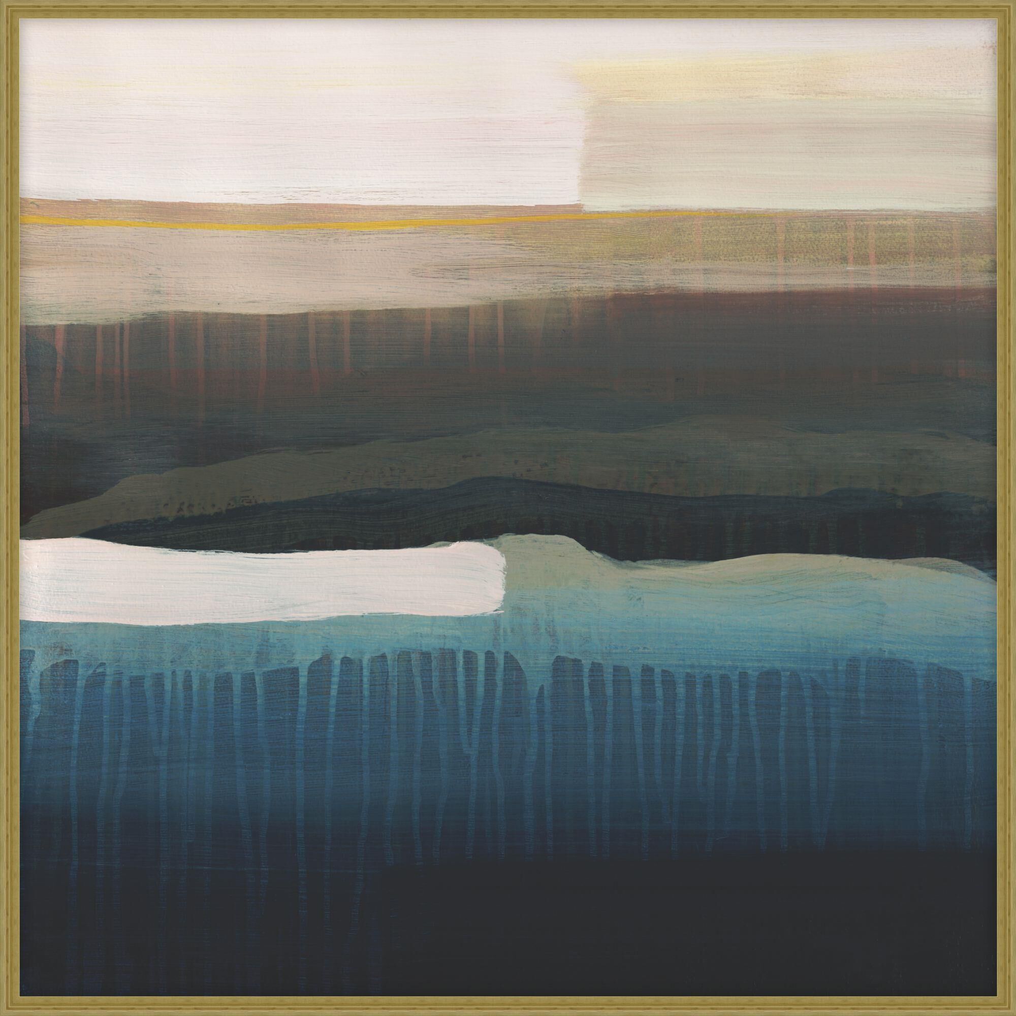 Below The Skysill Print by LEVEL57