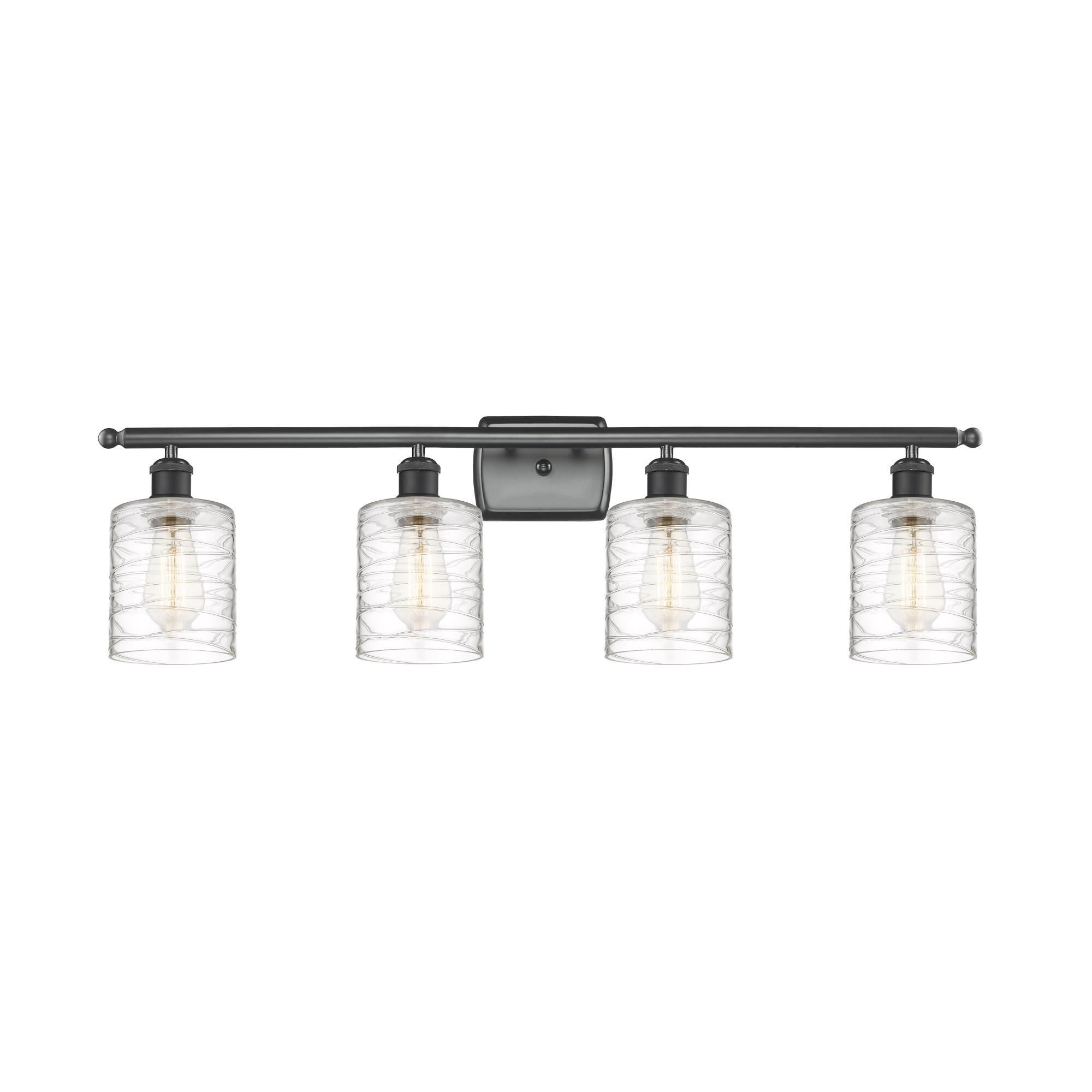 Bruno Marashlian Cobbleskill 36 Inch 4 Light Bath Vanity Light by Innovations Lighting