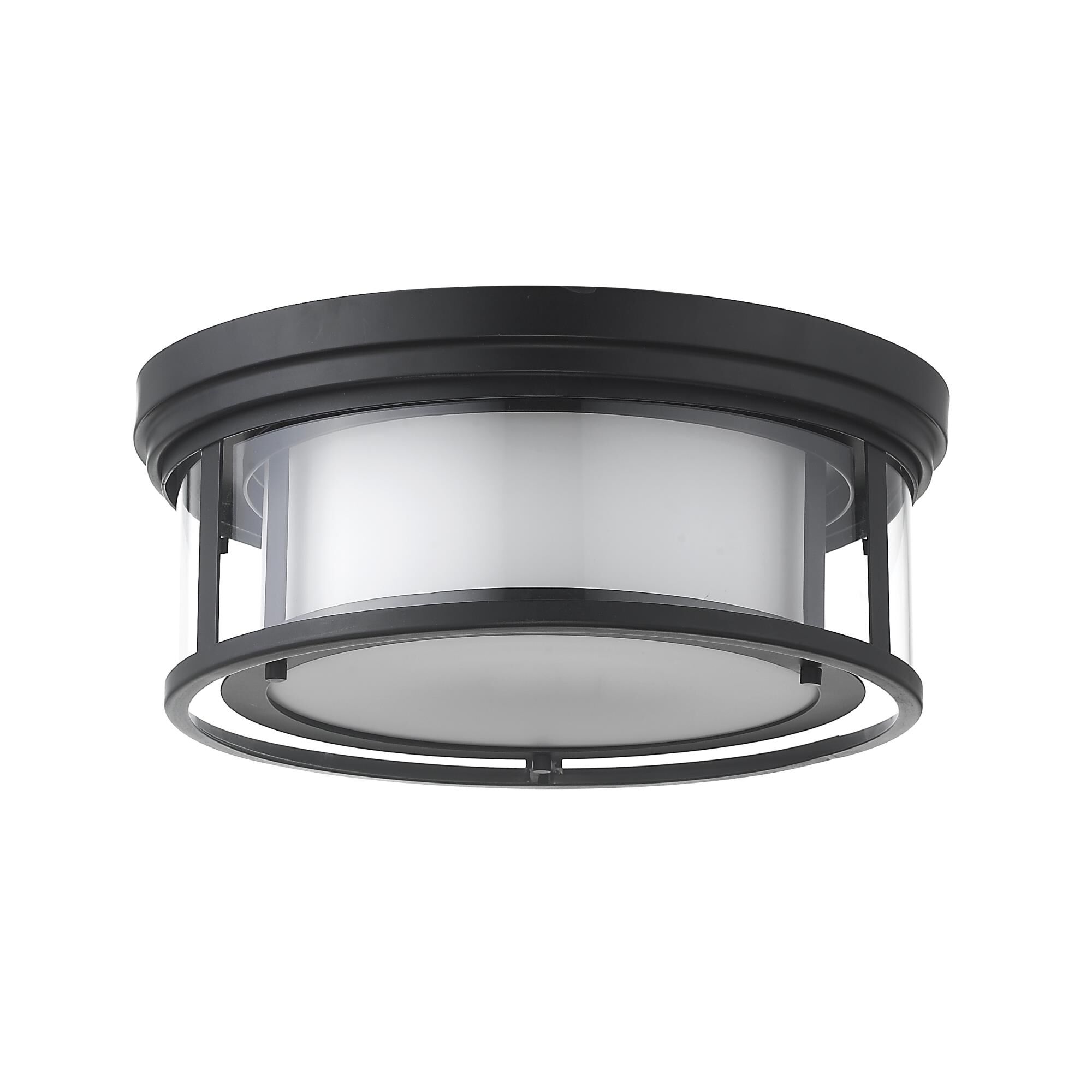 Willow 16 Inch 3 Light Flush Mount by Z-Lite