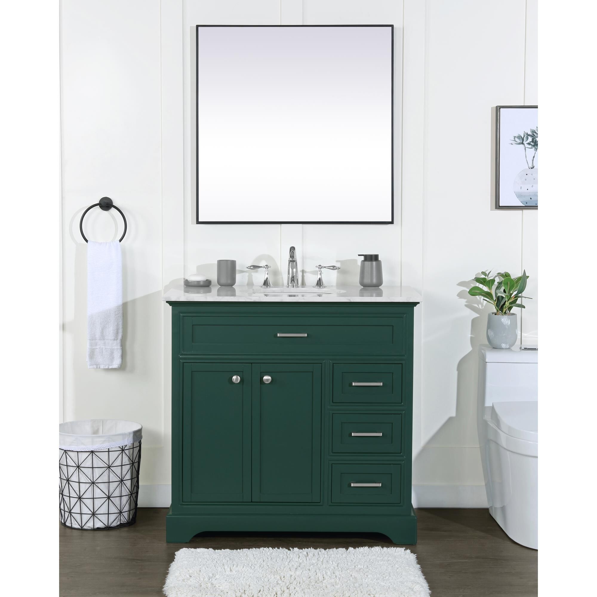 Americana Bath Vanity by Elegant Decor
