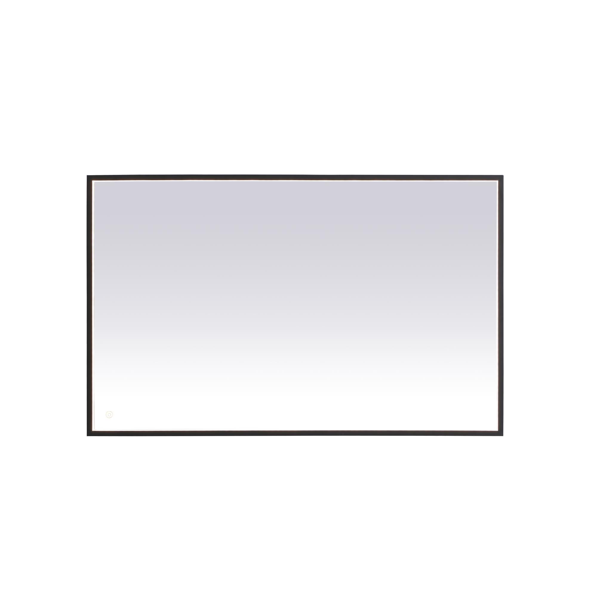 Pier LED Lighted Mirror by Elegant Decor