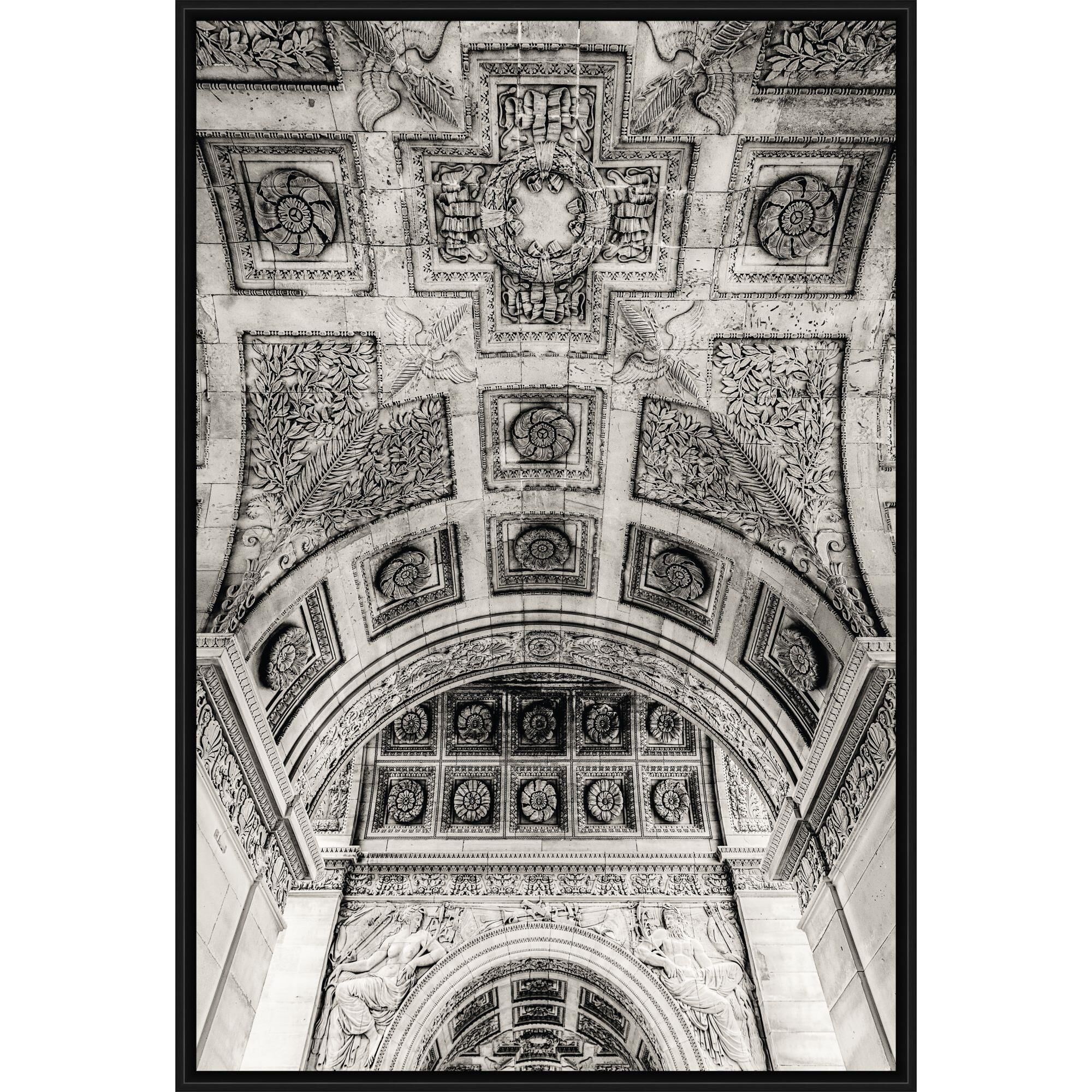 Neoclassic Notions Print by LEVEL57