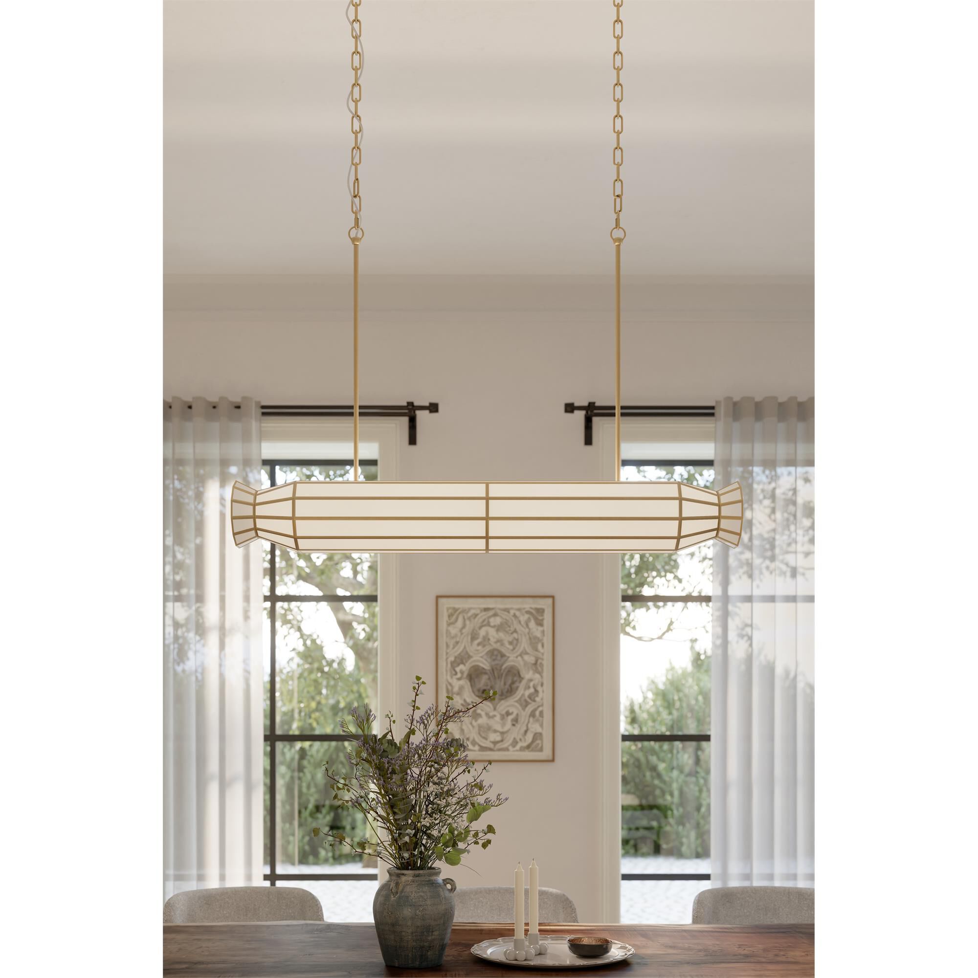 Shown in Legacy Brass finish