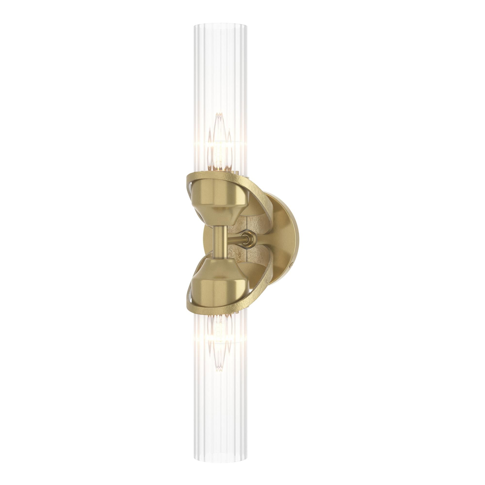 Bow 20 Inch 2 Light Bath Vanity Light by Hubbardton Forge