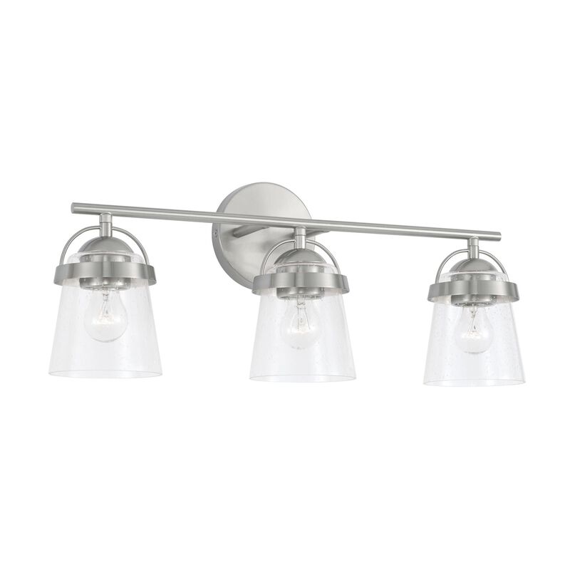 Madison 23 Inch 3 Light Bath Vanity Light by Capital Lighting Fixture Company