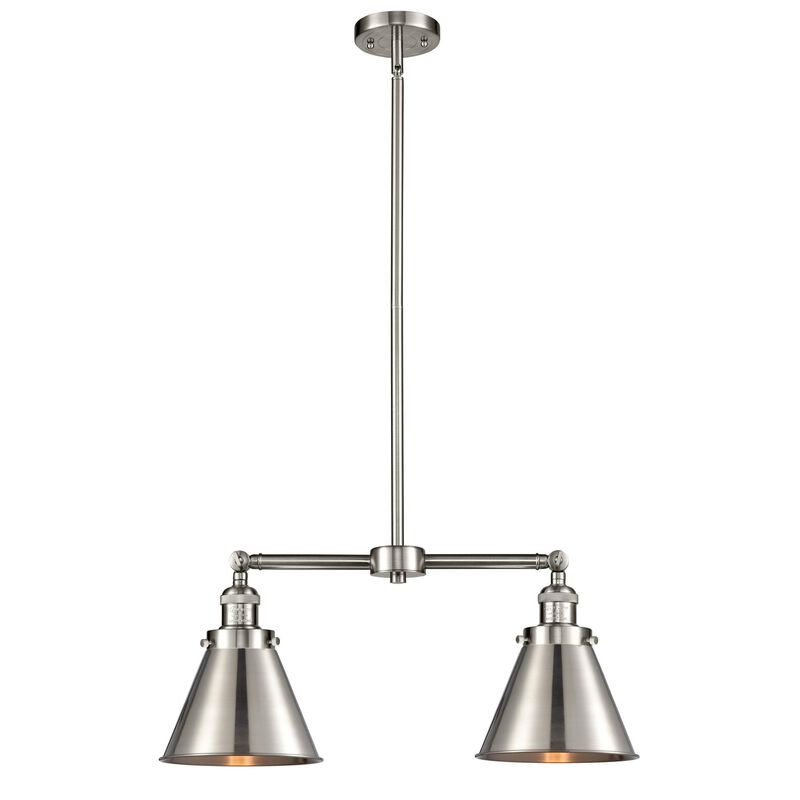 Bruno Marashlian Appalachian 23 Inch 2 Light Chandelier by Innovations Lighting