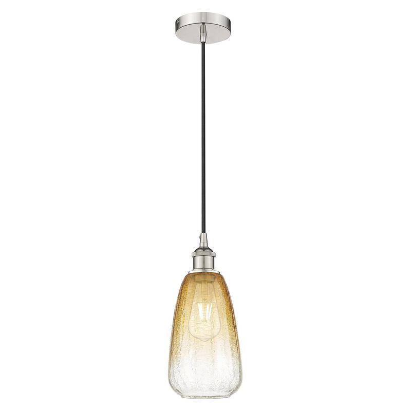 Bruno Marashlian Brookhaven Almond Mini Pendant by Innovations Lighting