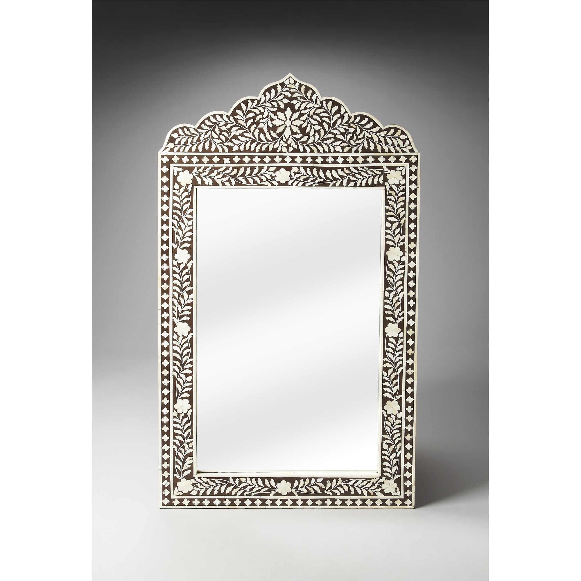 Bone Inlay Decorative Mirrors by Butler Specialty Company