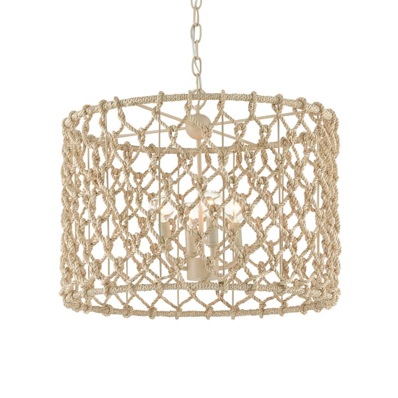 Chesapeake Small Chandelier by Currey & Company