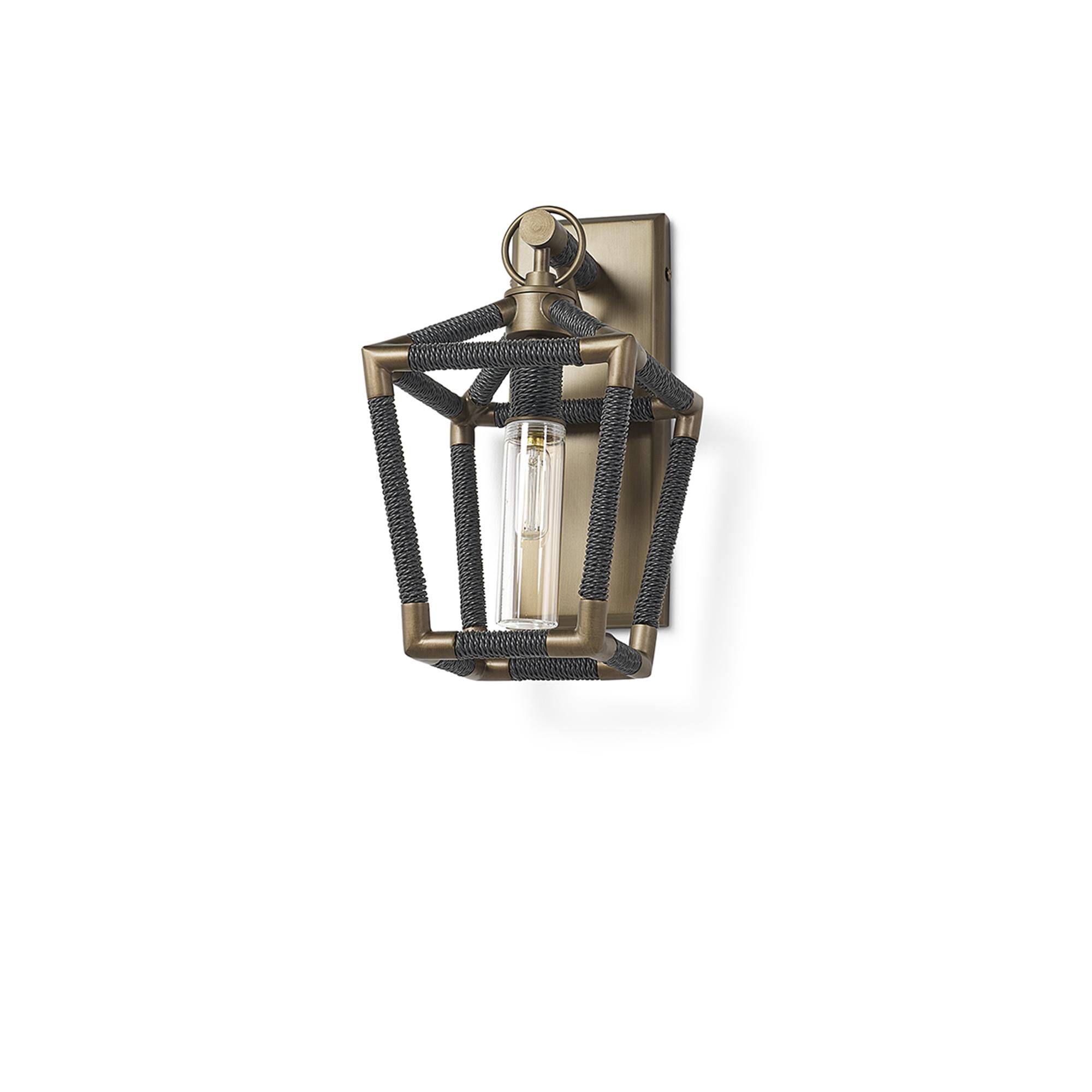 Shown in Light Bronze finish and Black shade