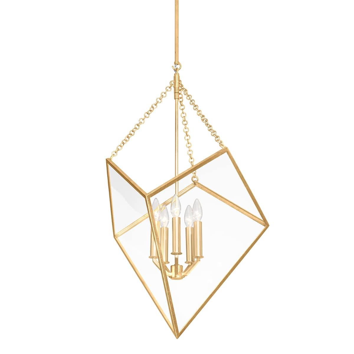 Brookfield 23.75 Inch Cage Pendant by Hudson Valley Lighting