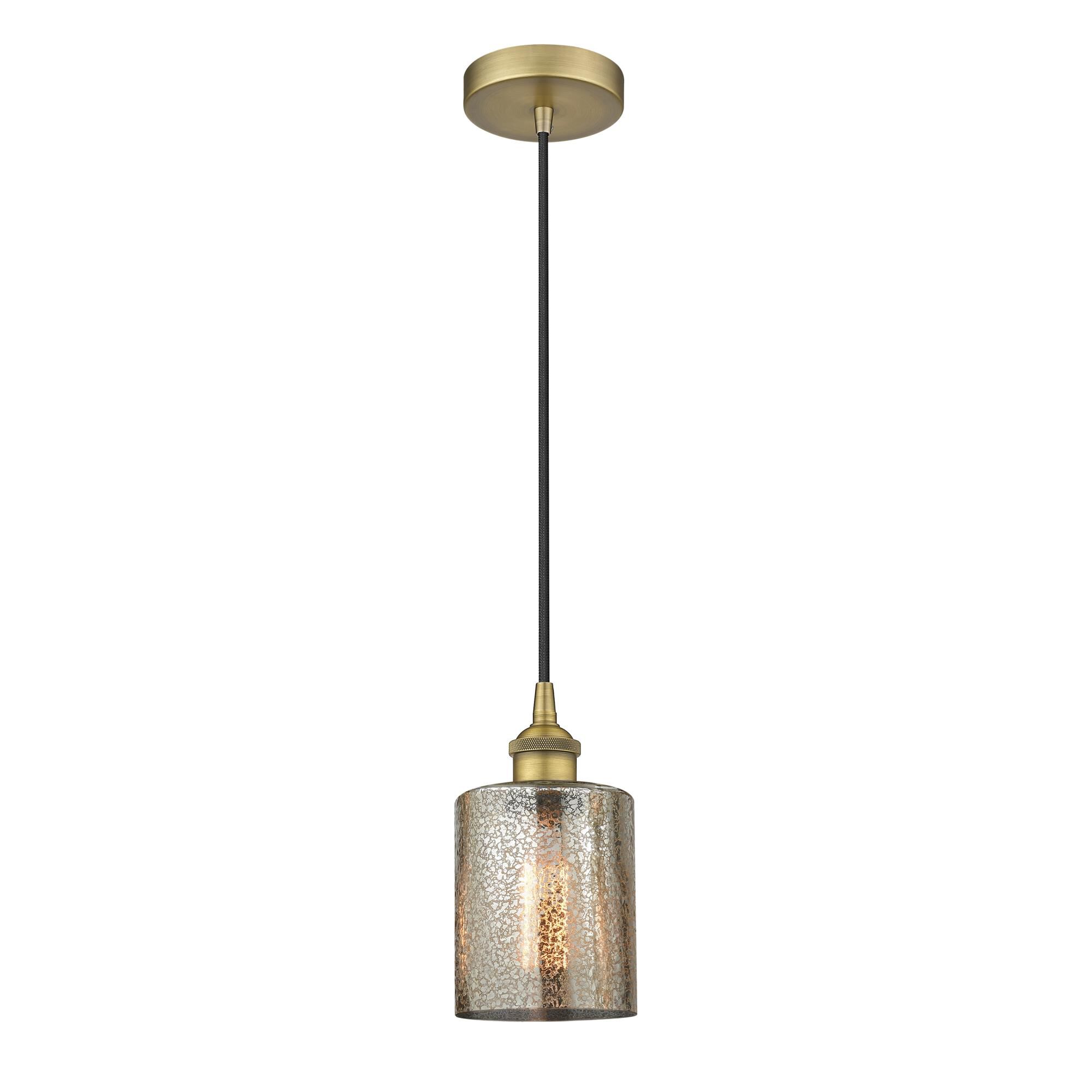 Bruno Marashlian Cobbleskill 5 Inch Mini Pendant,