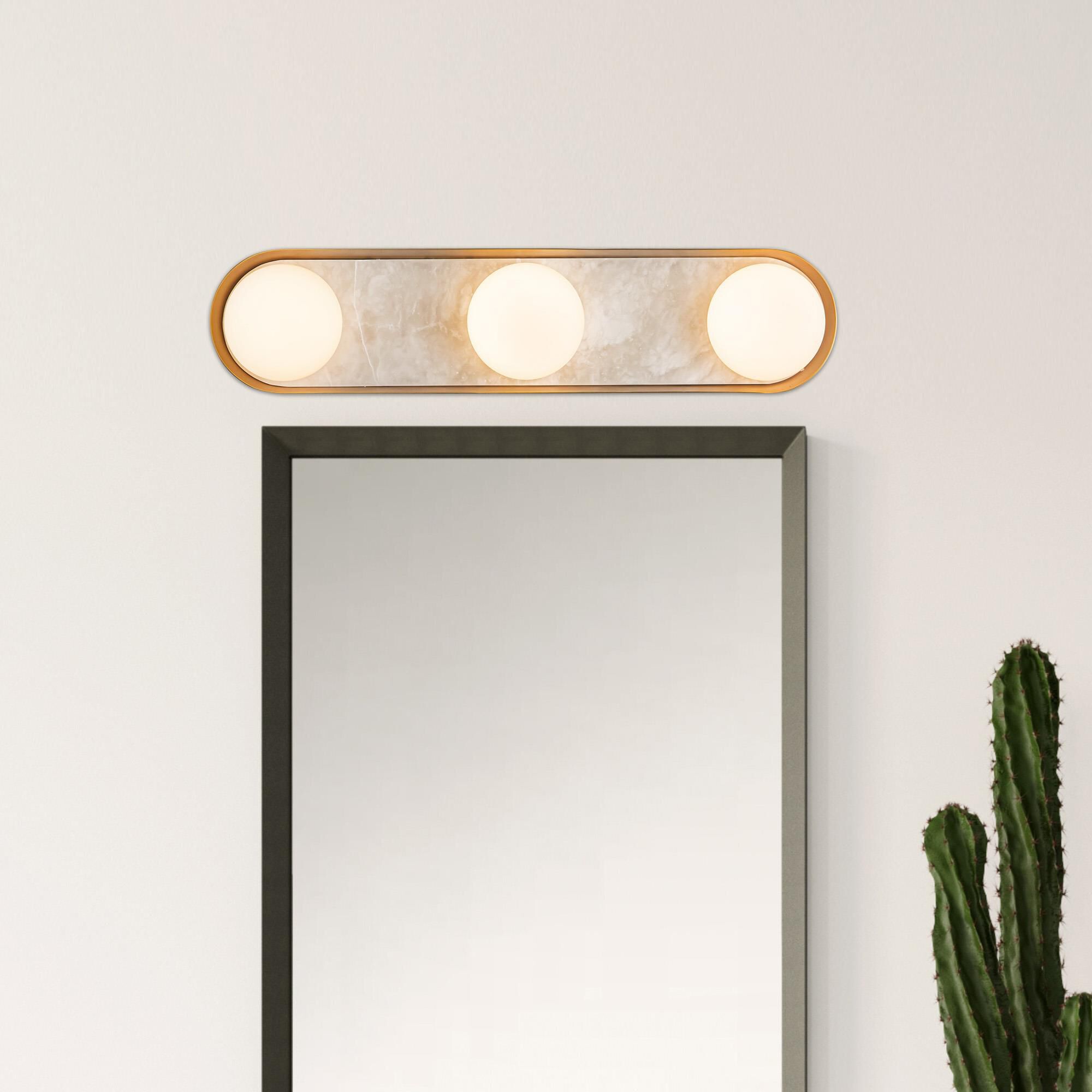 NYC Studio Alonso 23 Inch LED Bath Vanity Light,