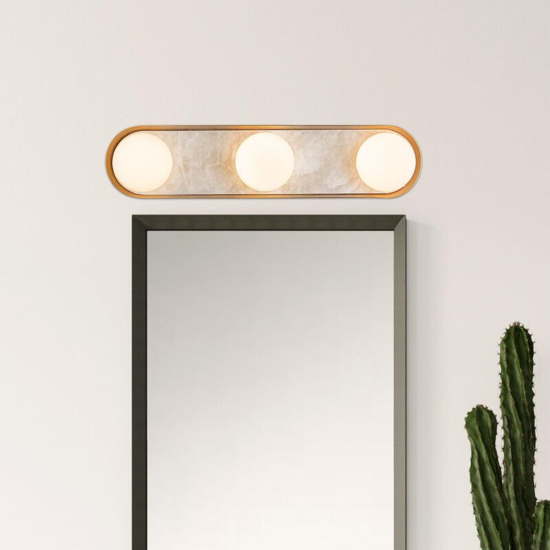 Alora Lighting NYC Studio Alonso 23 Inch LED Bath Vanity Light