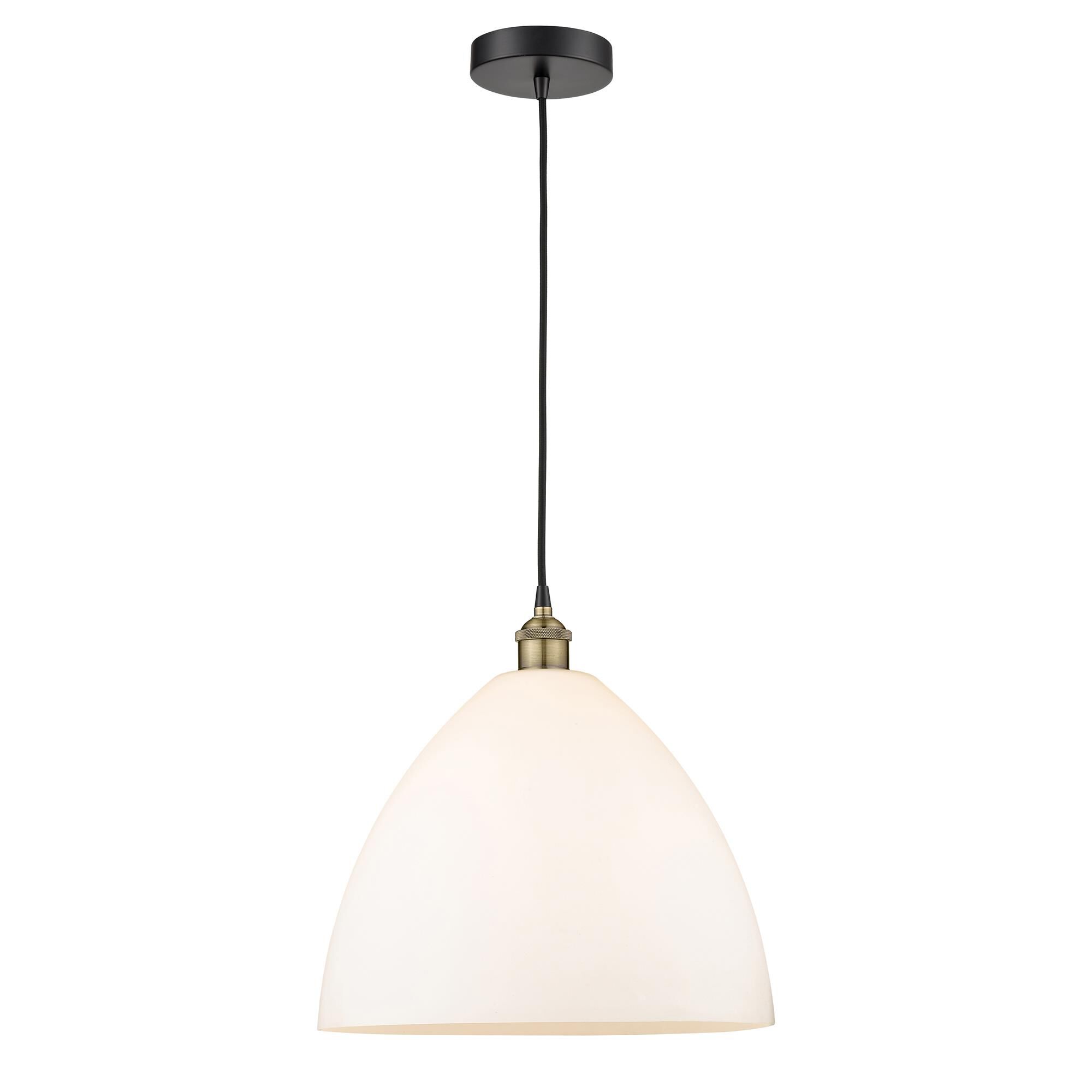 Bruno Marashlian Edison Dome 16 Inch Large Pendant by Innovations Lighting