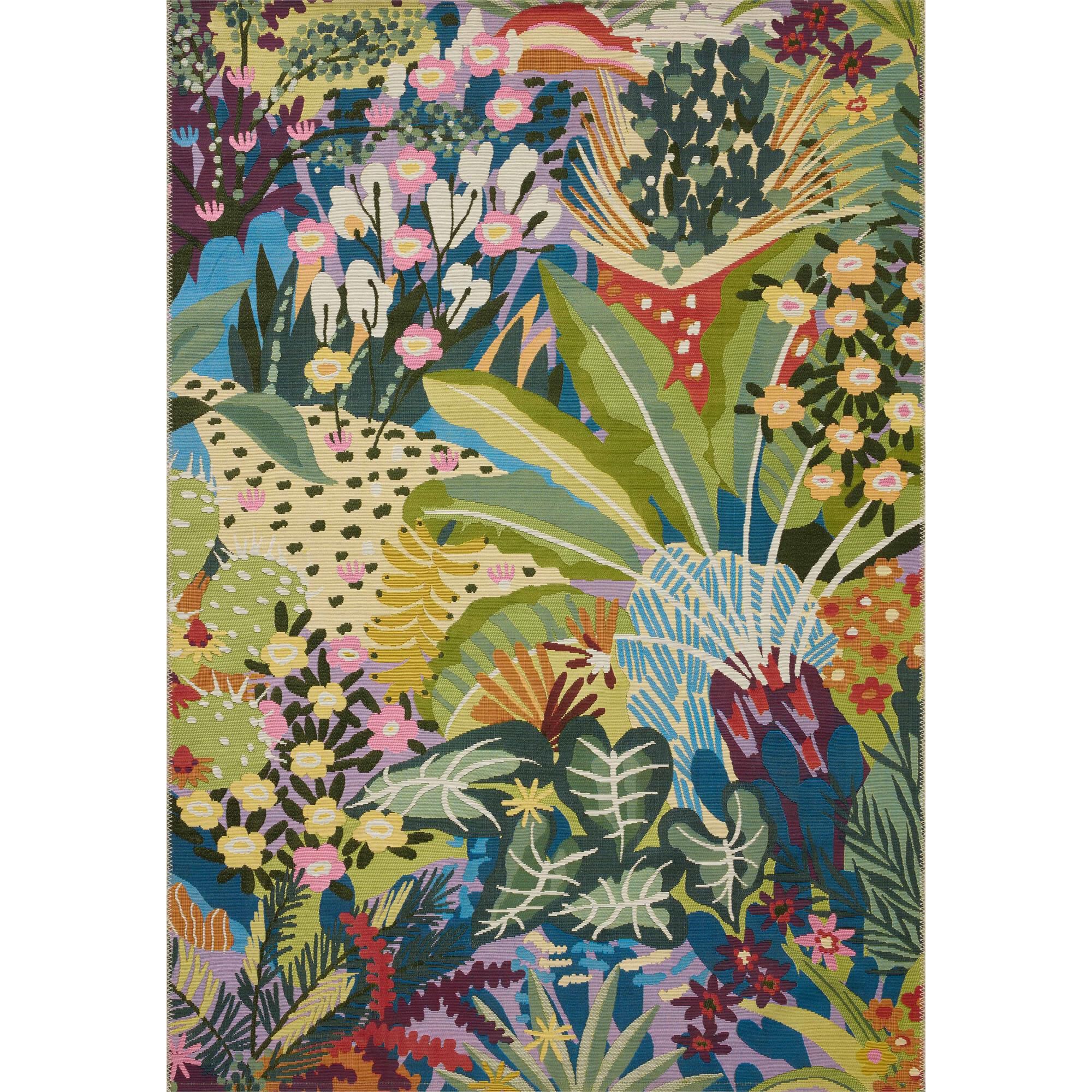 Botanical Area Rug,