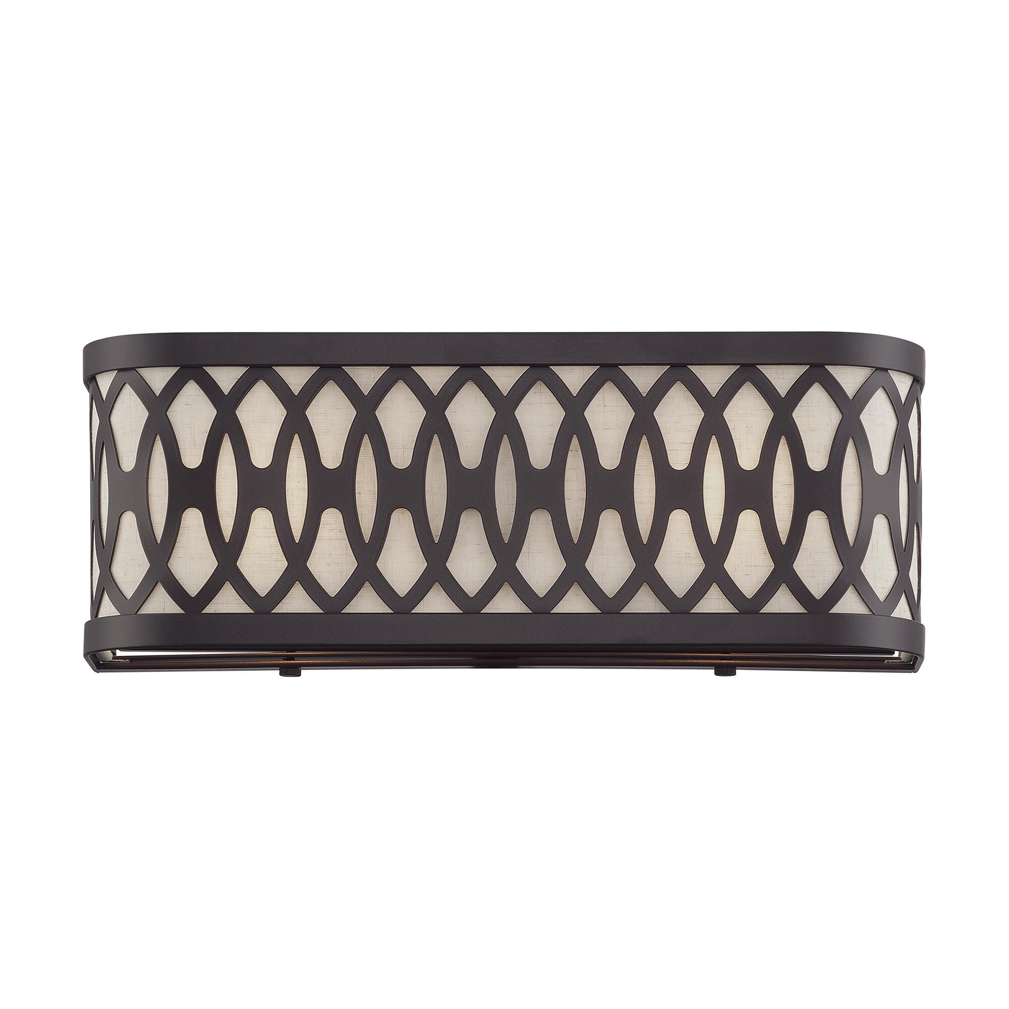 Vistaview 15 Inch Wall Sconce by Livex Lighting