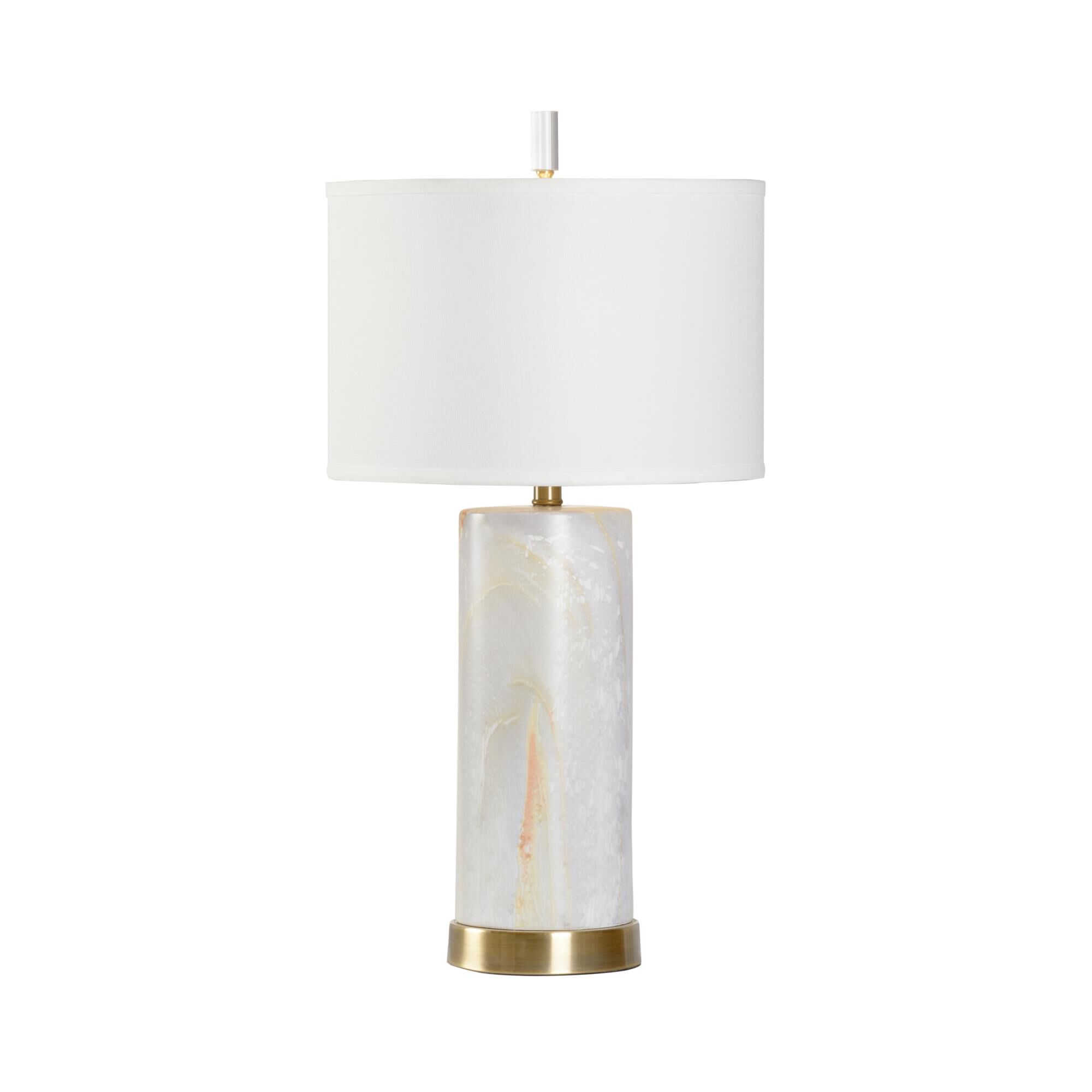 Shown in Faux Marble Glaze finish