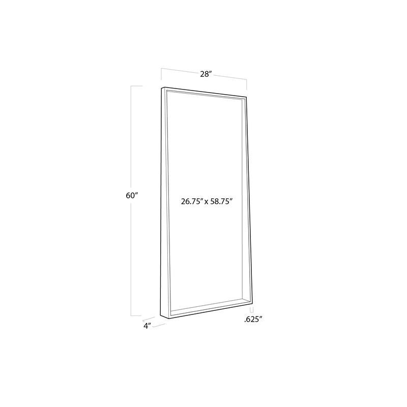 Gunner Large Decorative Mirror by Regina Andrew
