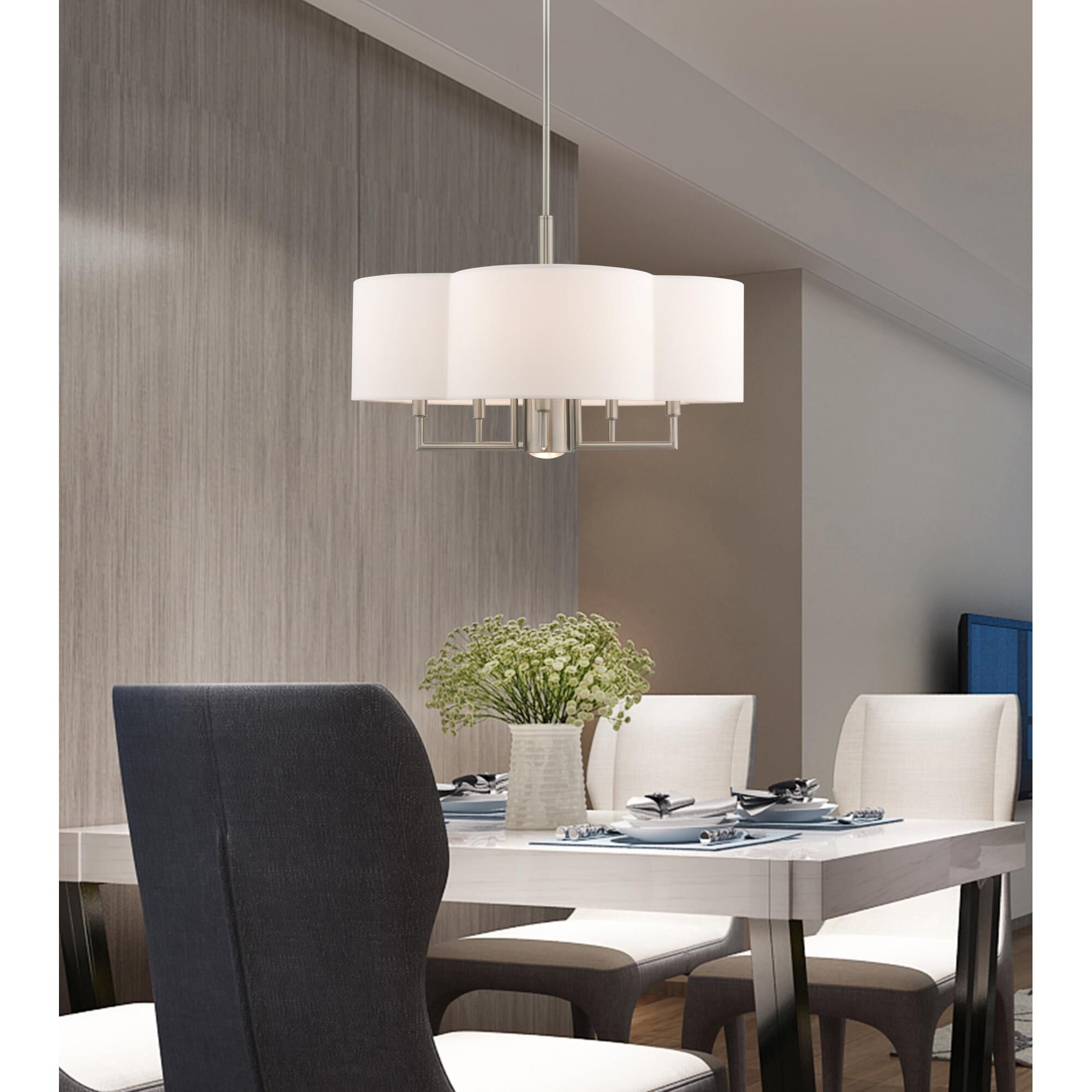 Chelsea Large Pendant by Livex Lighting