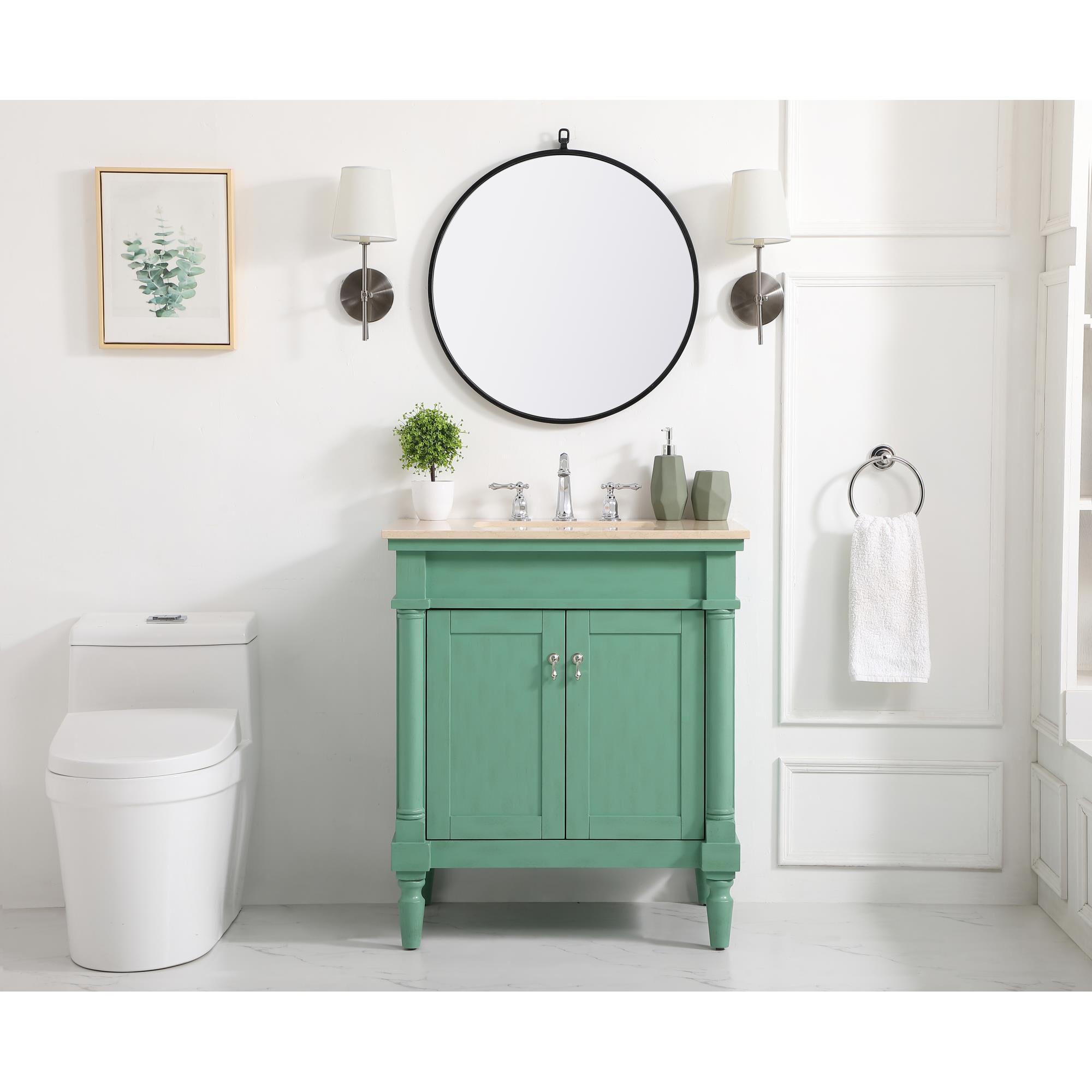 Lexington Bath Vanity by Elegant Decor