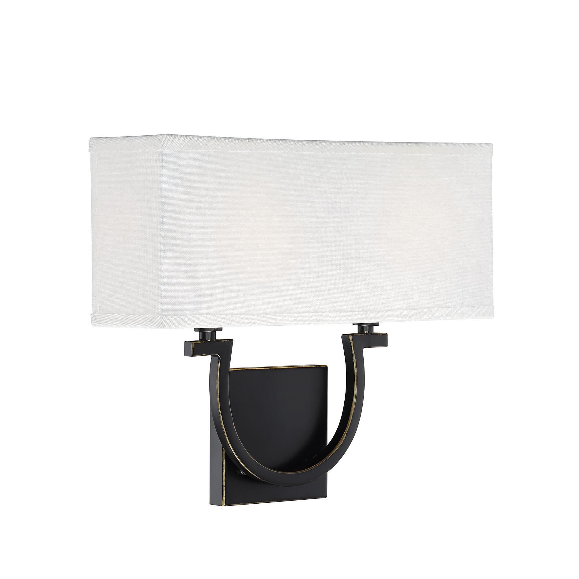 Rhodes 14 Inch Wall Sconce by Savoy House