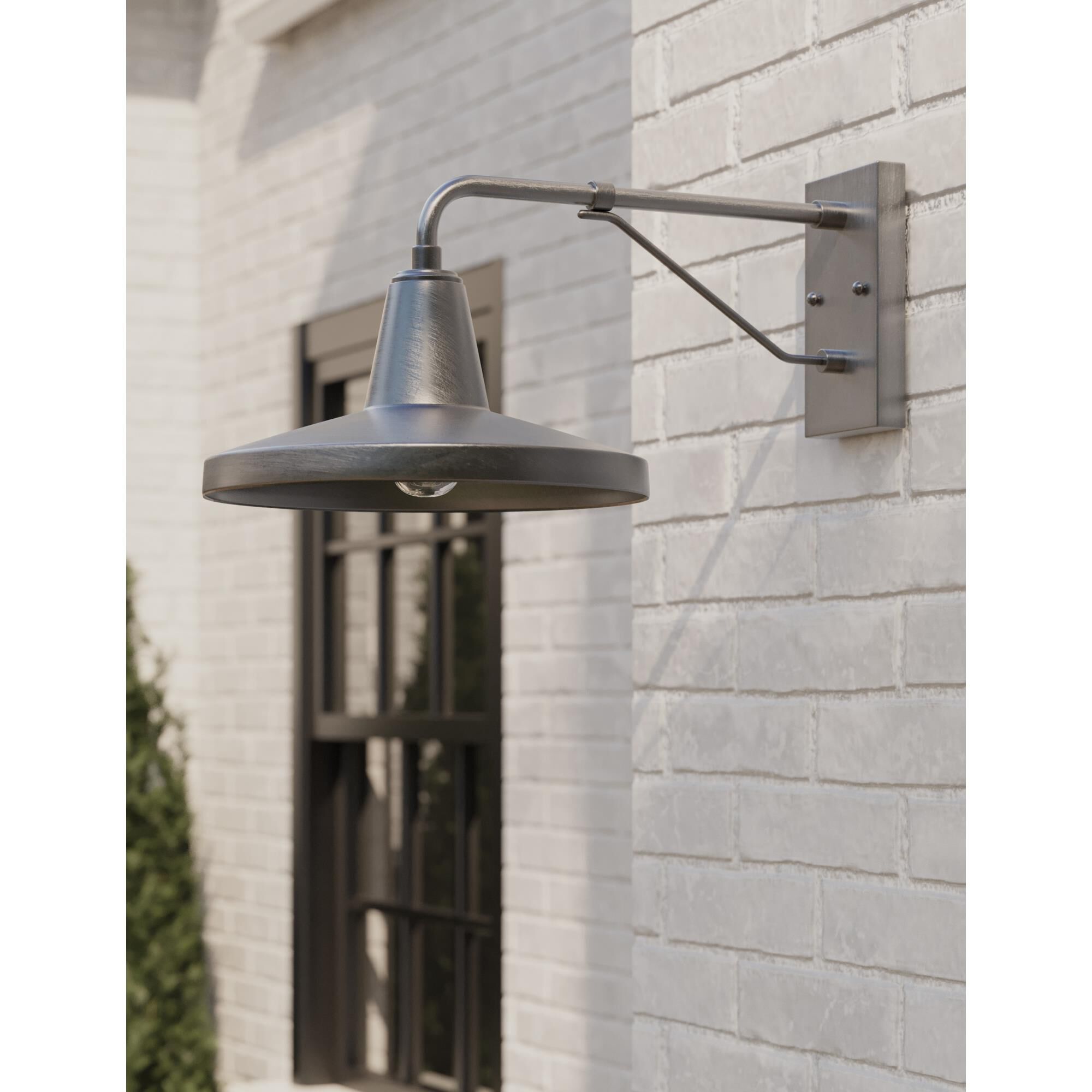 Mariner Outdoor Wall Light by Currey and Company