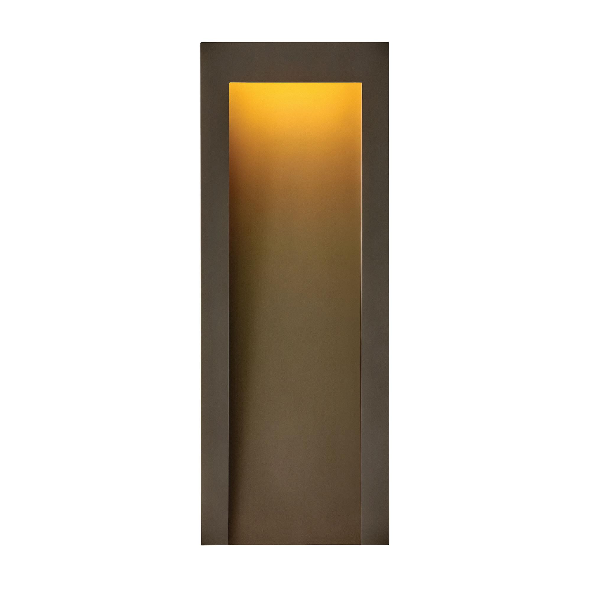 Taper 24 Inch Outdoor Wall Light,
