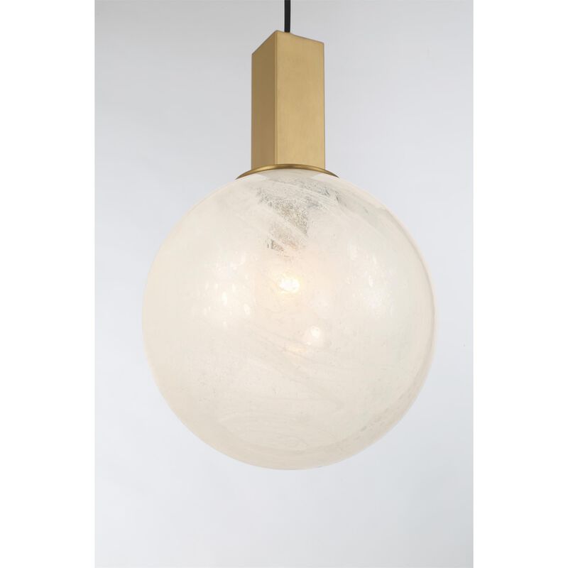 Narra 12 Inch Mini Pendant by Minka Lavery