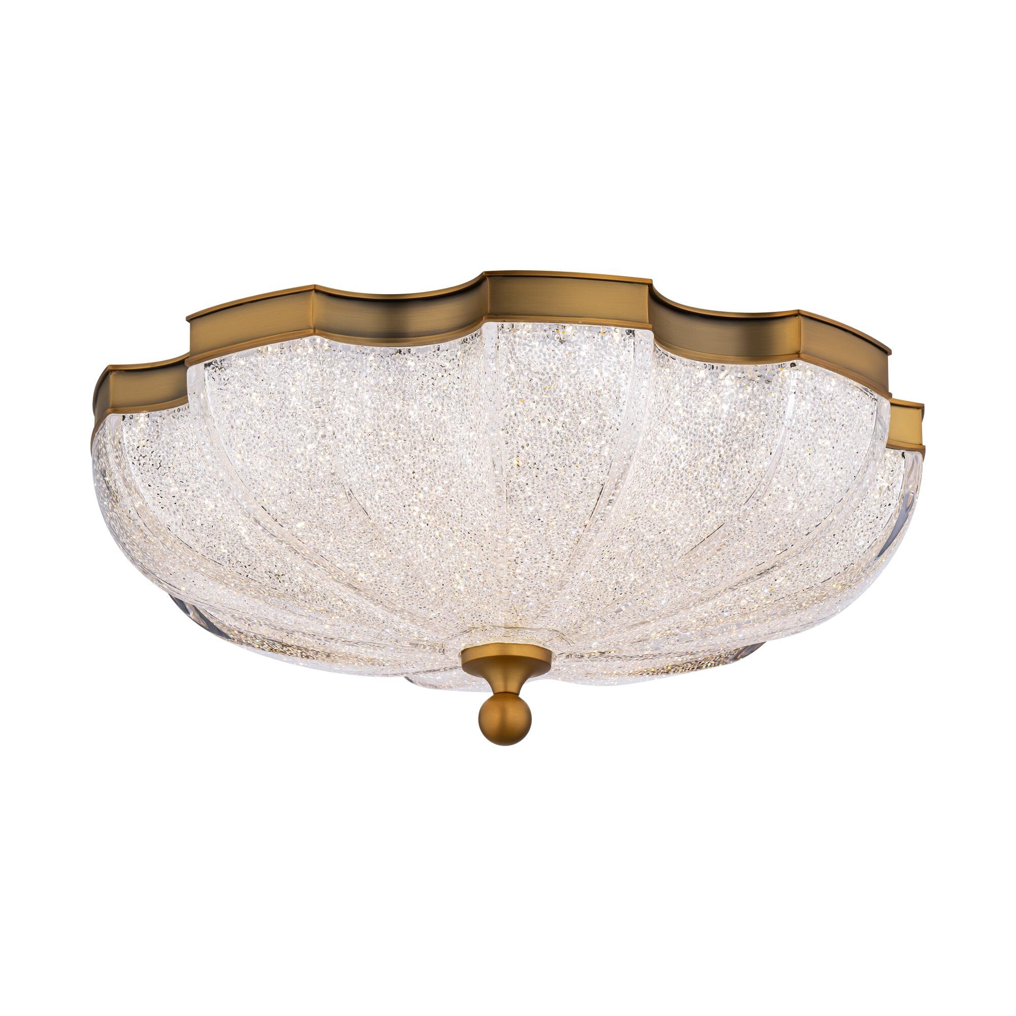 Cupola 16 Inch Flush Mount by Schonbek
