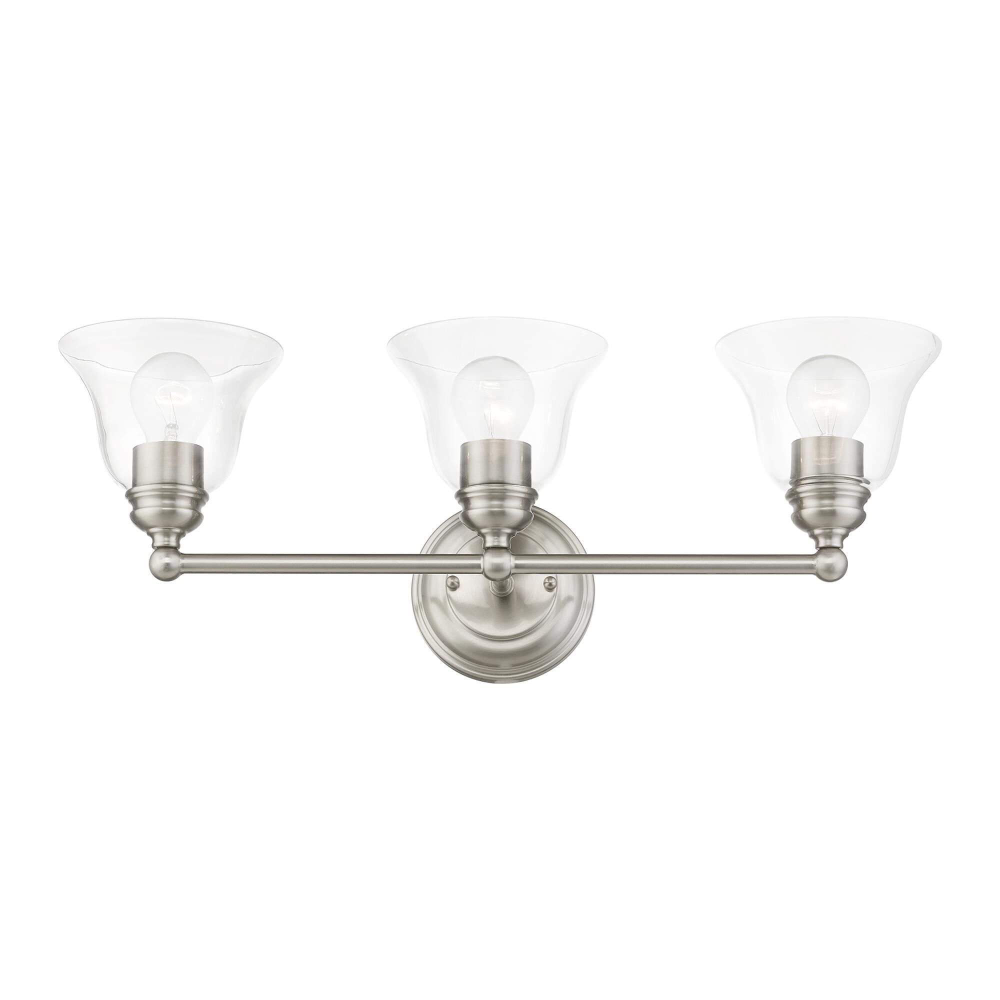 Moreland 24 Inch 3 Light Bath Vanity Light by Livex Lighting