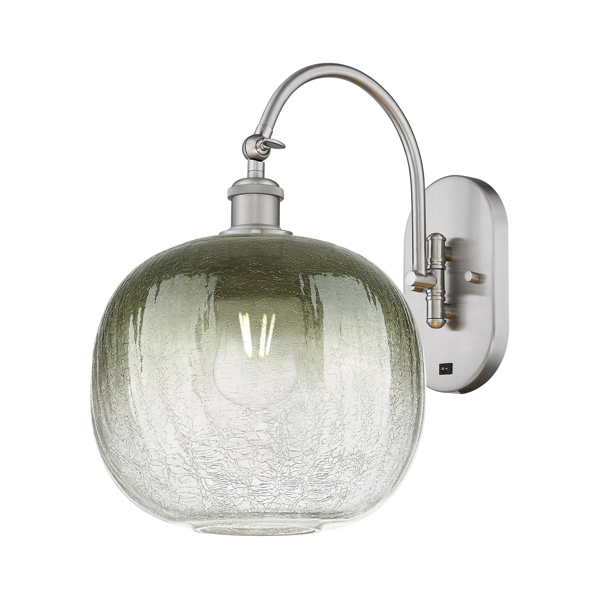 Shown in Brushed Satin Nickel finish