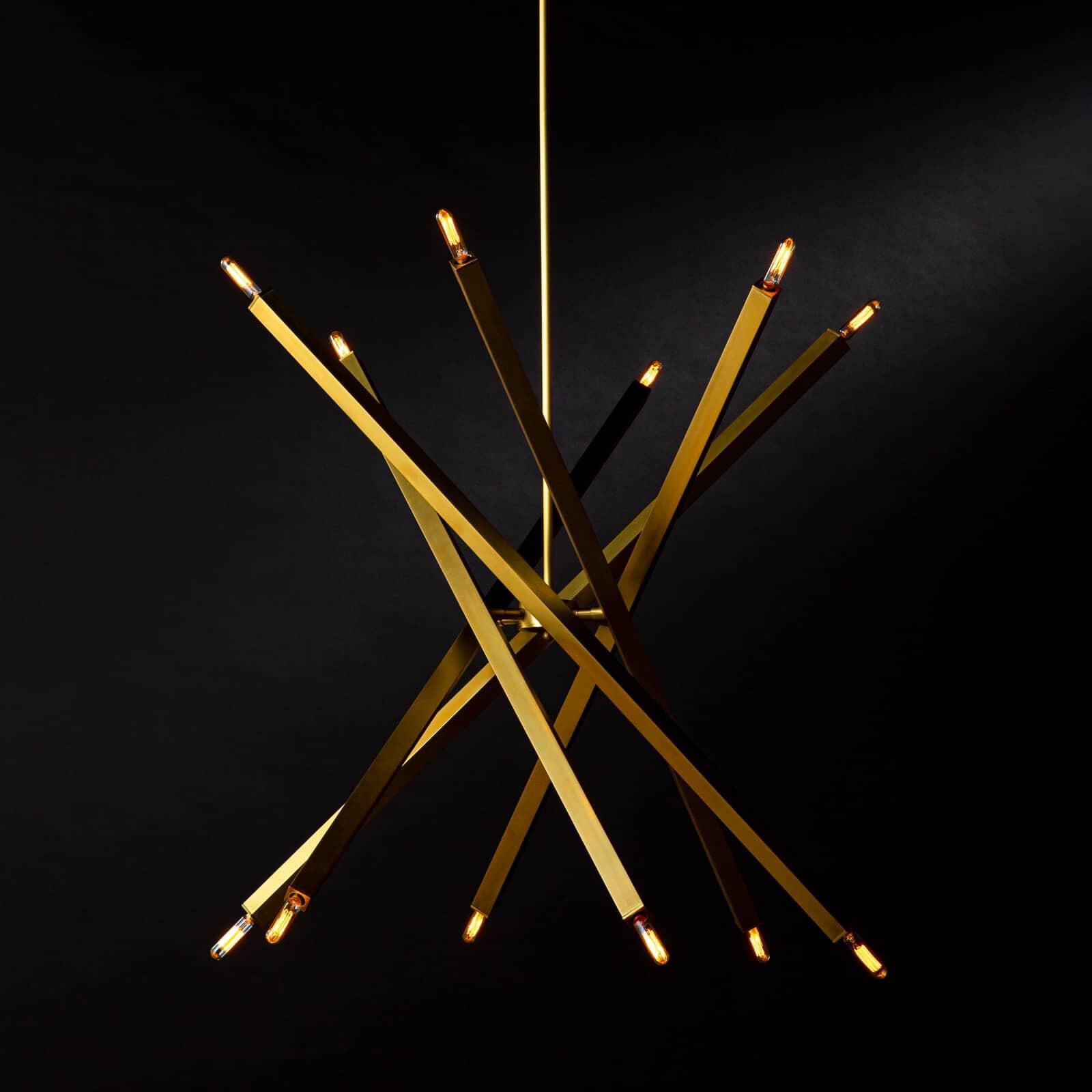 Viper 41 Inch Chandelier by Regina Andrew