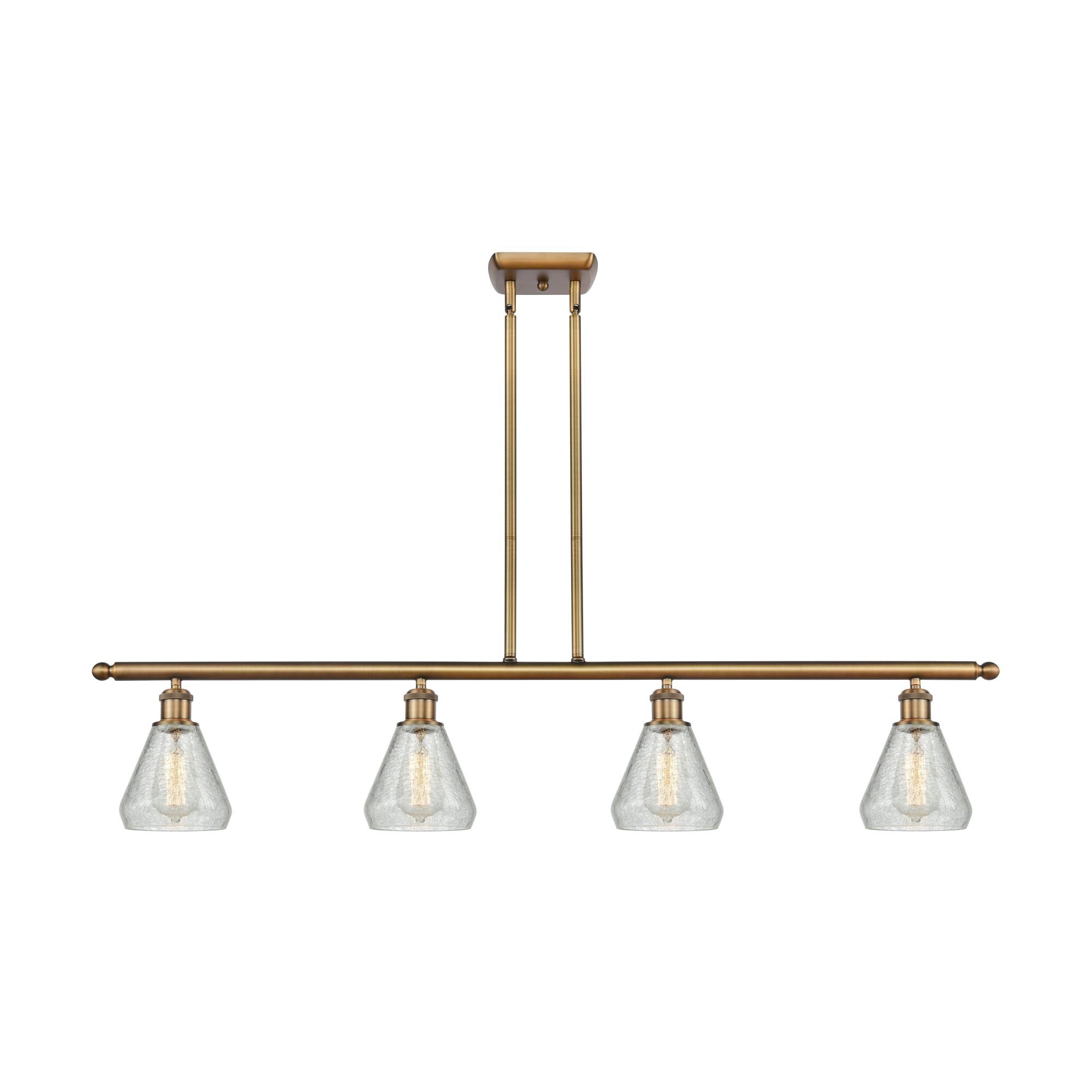 Bruno Marashlian Conesus 48 Inch 4 Light LED Linear Suspension Light by Innovations Lighting